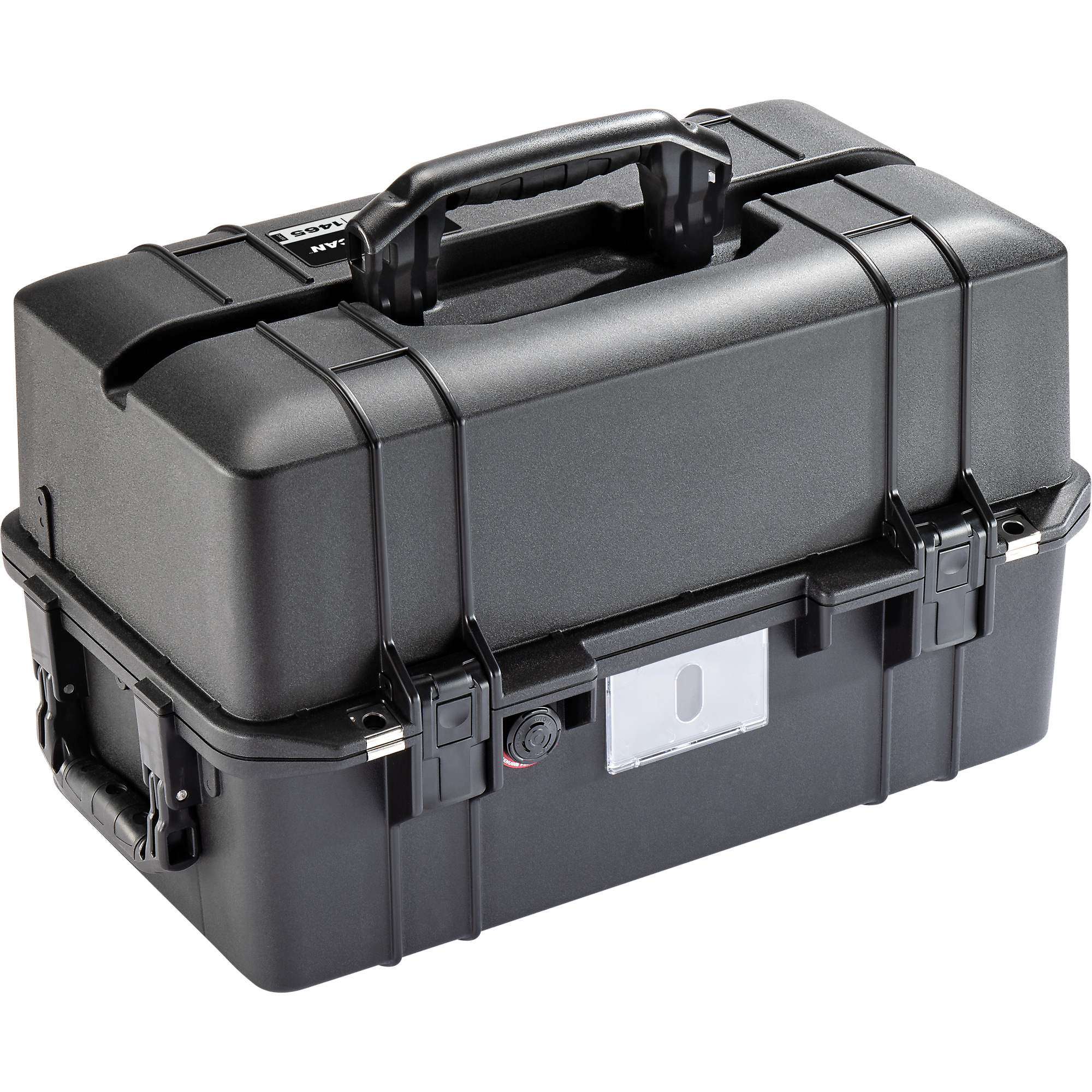 Valise Air avec intercalaire en mousse, Mallette rigide