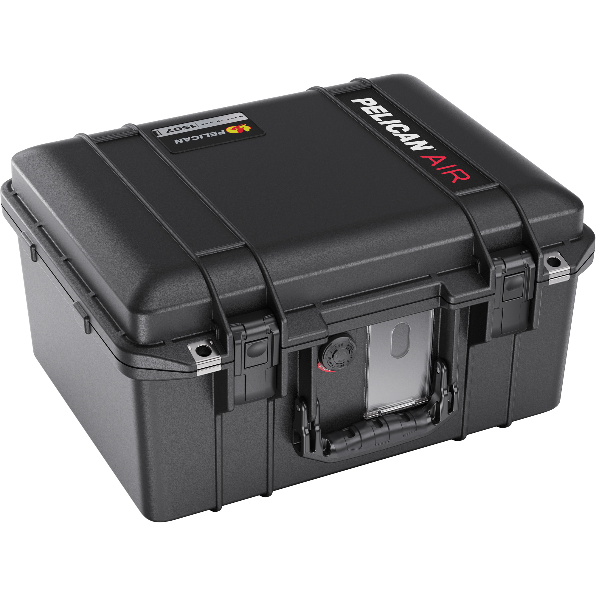 Valise Air avec intercalaire en mousse, Mallette rigide