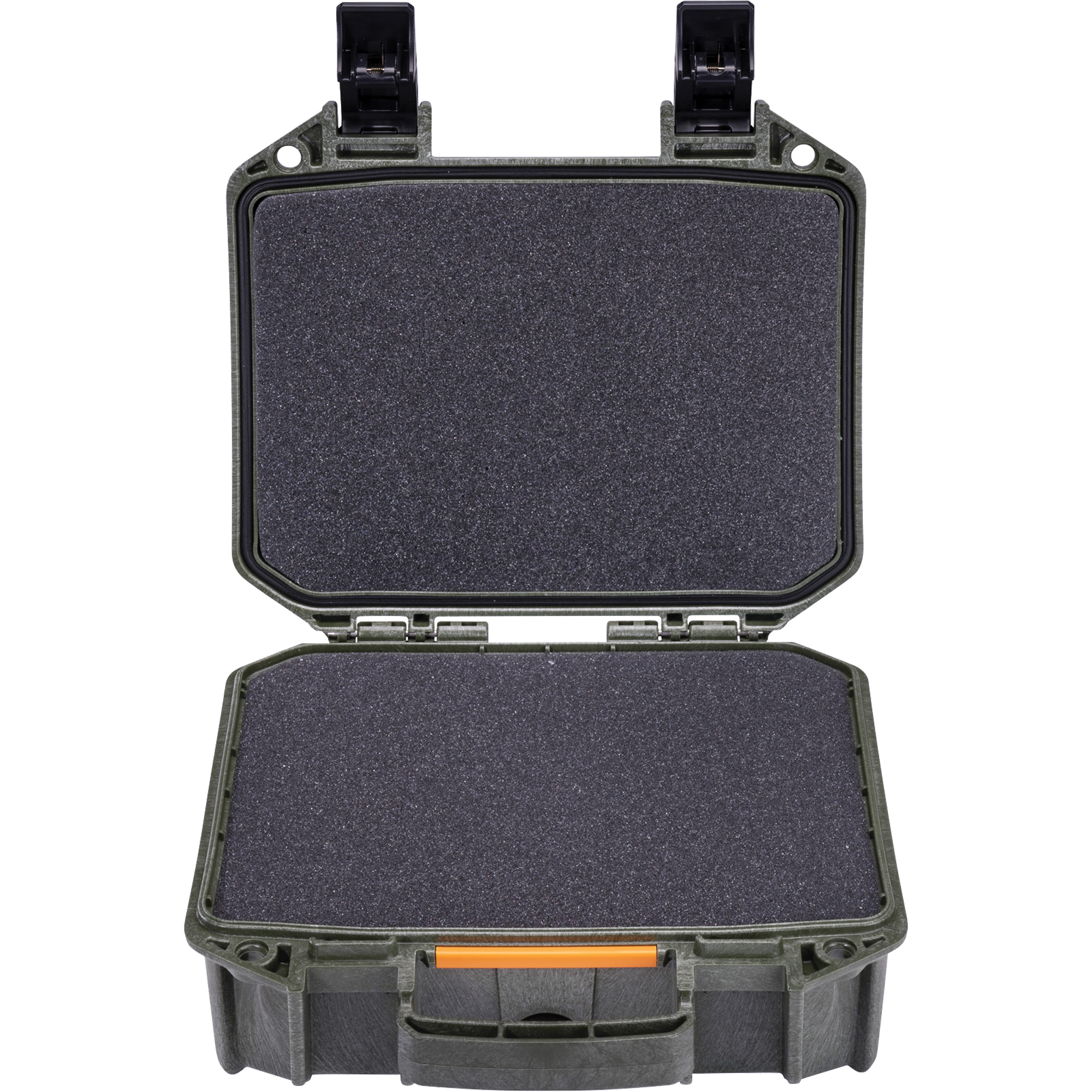 Valise Vault vert olive, Mallette rigide