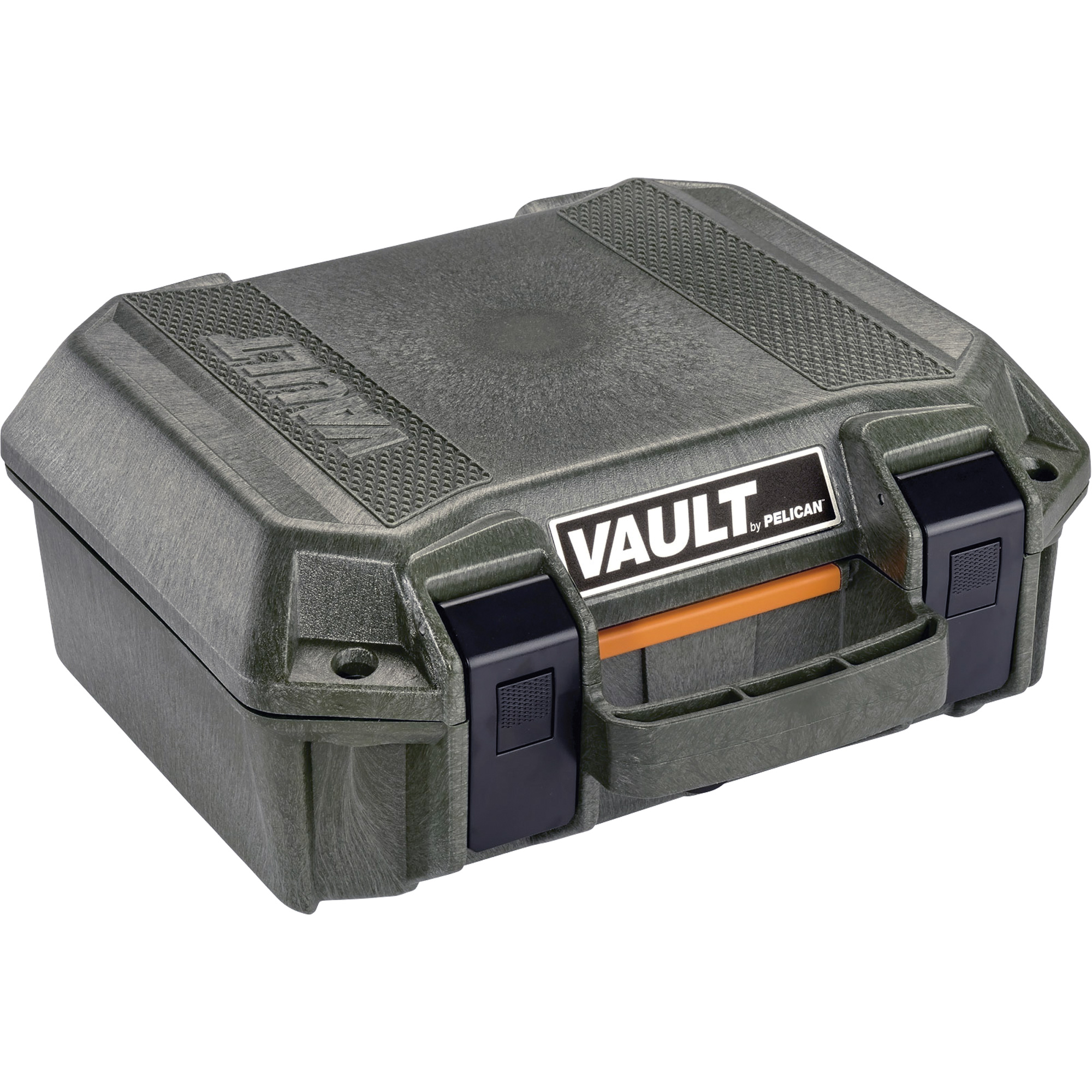 Valise Vault vert olive, Mallette rigide