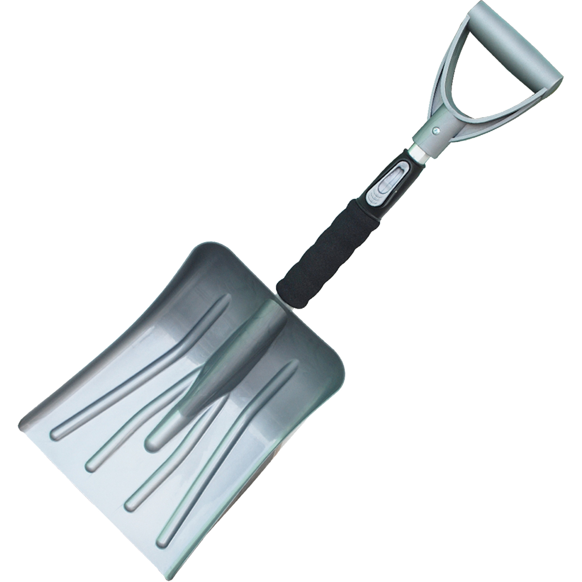Pelle à neige repliable, Lame Polypropylène, Largueur 10", Manche Prise en D
