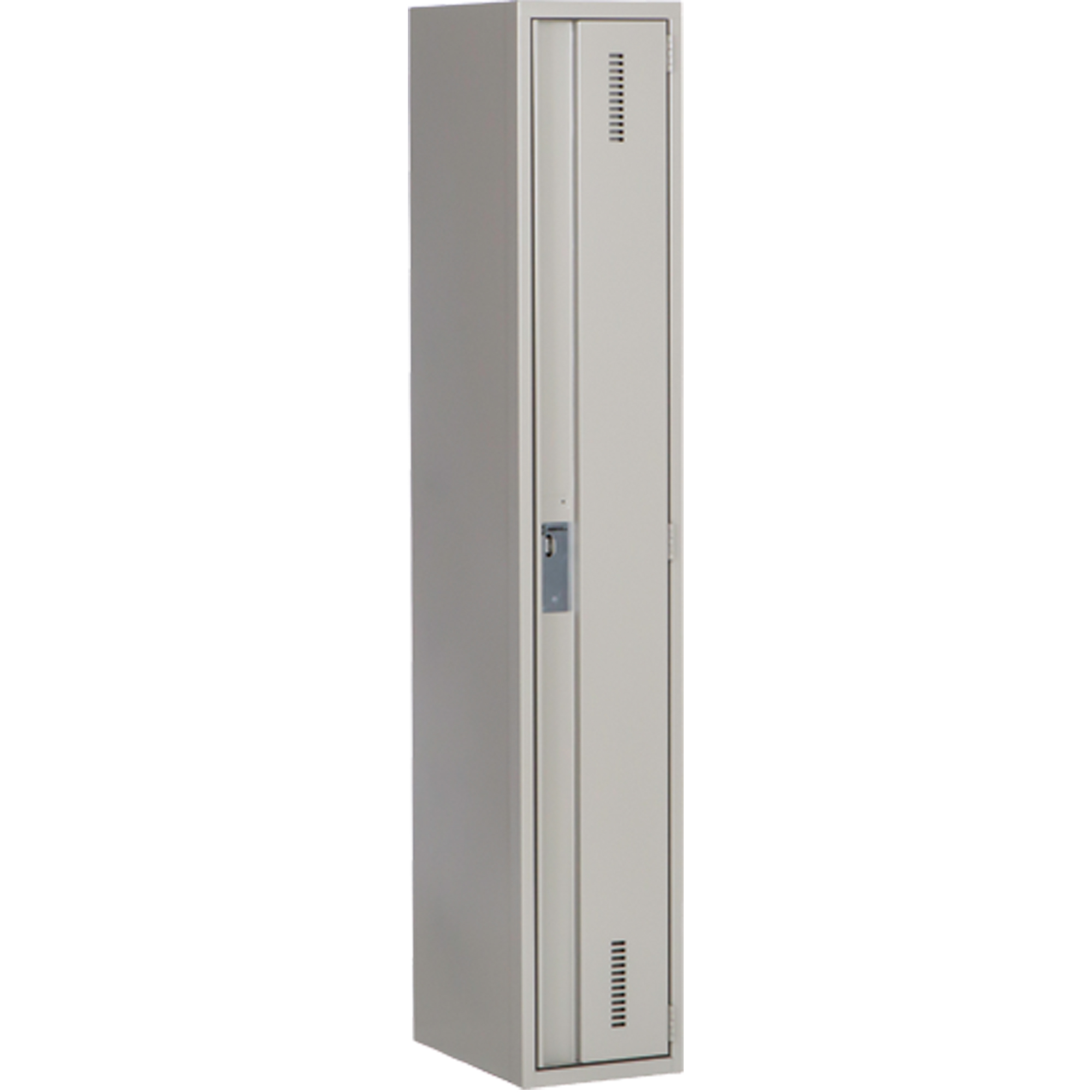 Casiers robustes ConcordeMC, 12" x 18" x 72", Acier, Gris, Soudé (assemblé)