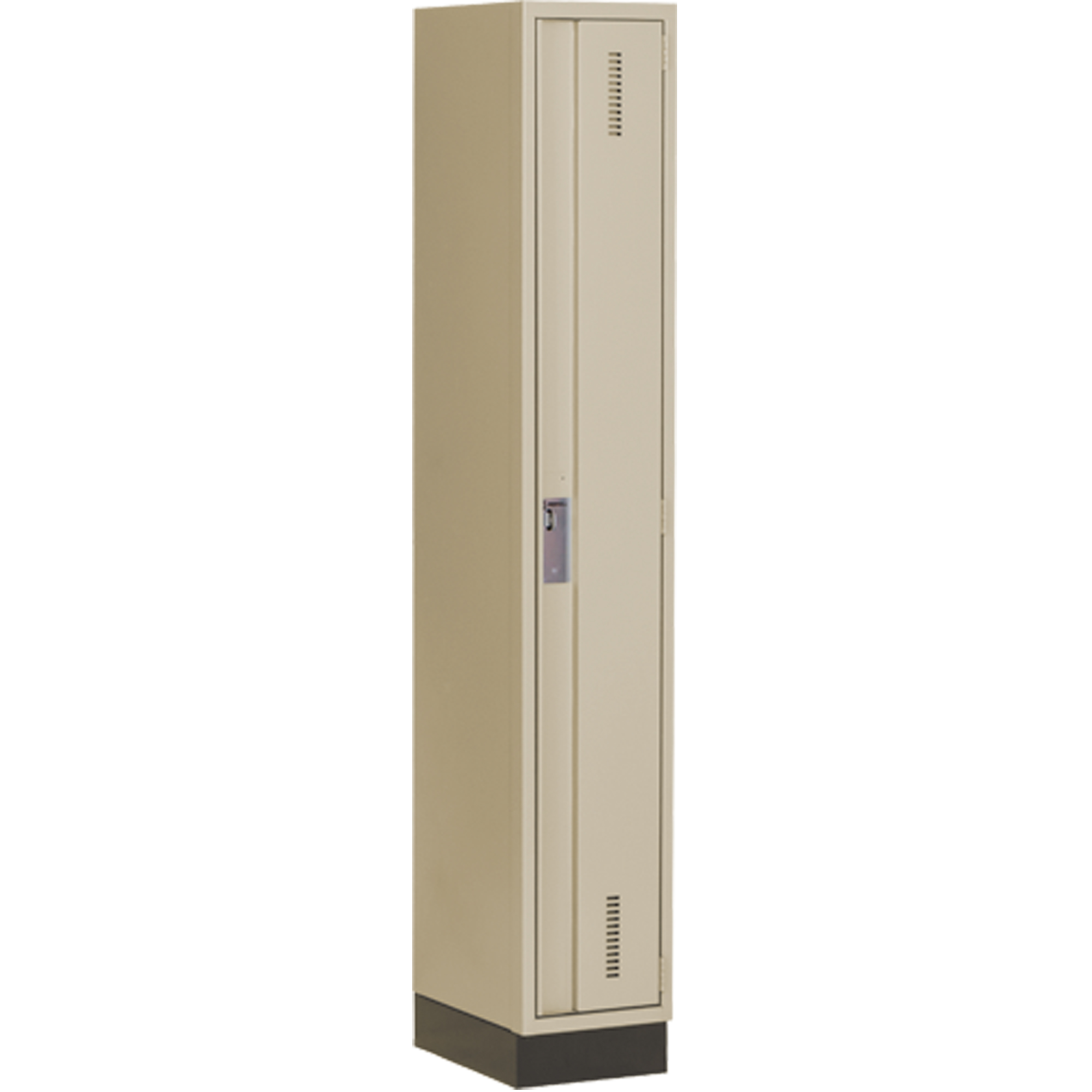 Casiers robustes ConcordeMC, 12" x 18" x 76", Acier, Beige, Soudé (assemblé)