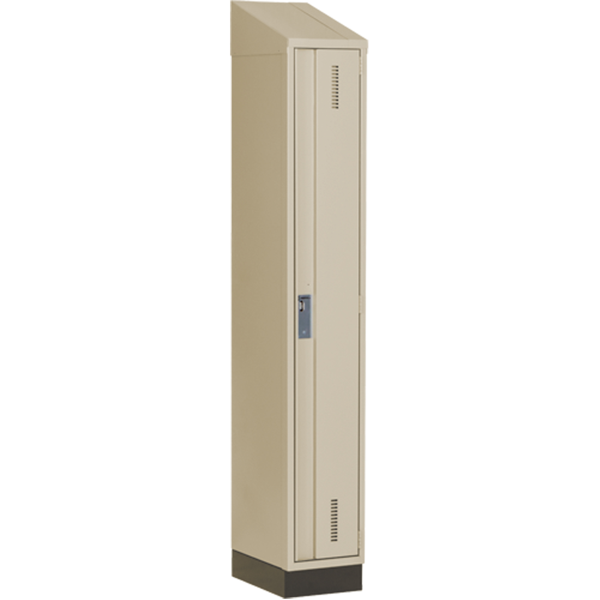 Casiers robustes ConcordeMC, 12" x 18" x 82", Acier, Beige, Soudé (assemblé)