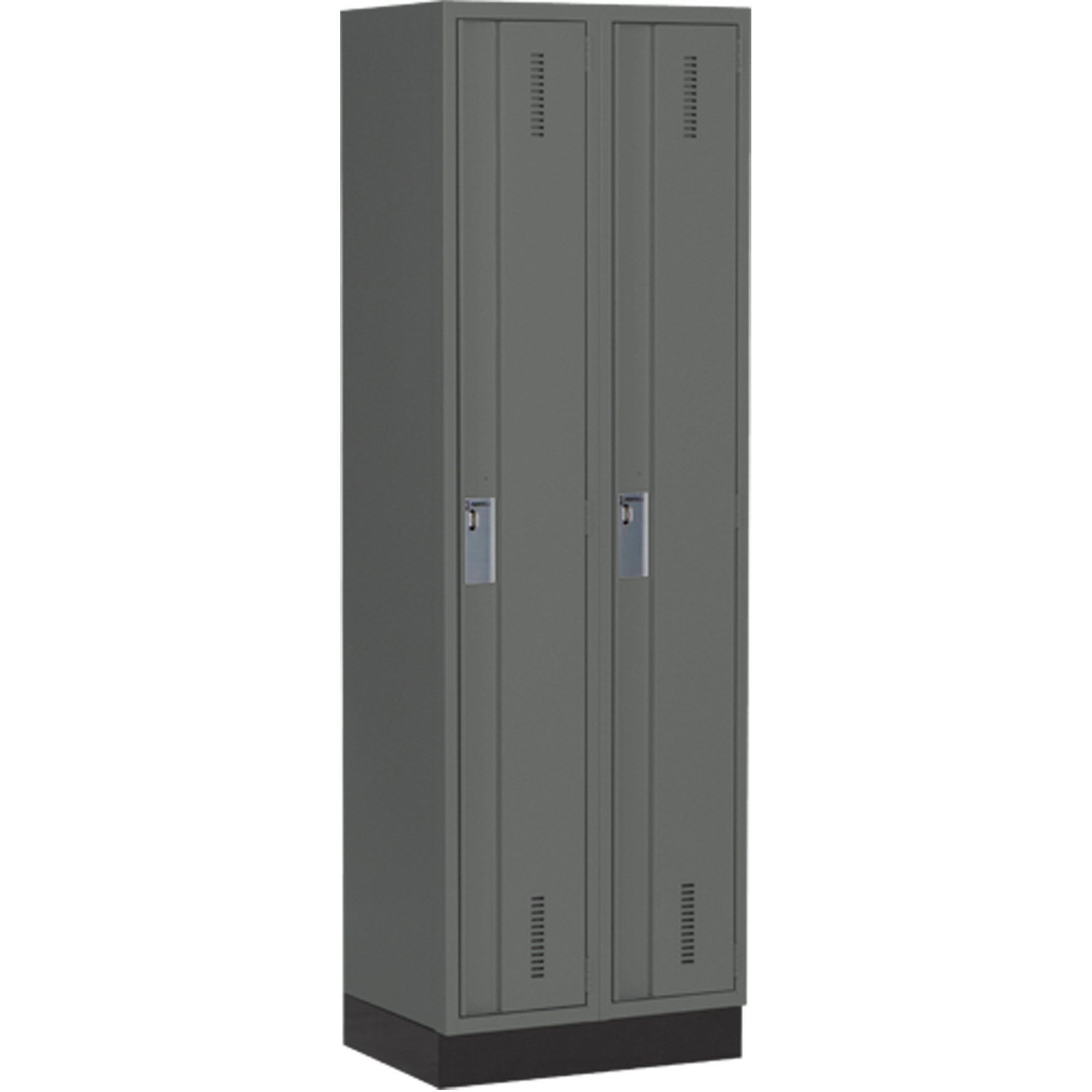 Casiers robustes ConcordeMC, Bloc de 2, 24" x 18" x 76", Acier, Charbon, Soudé (assemblé)