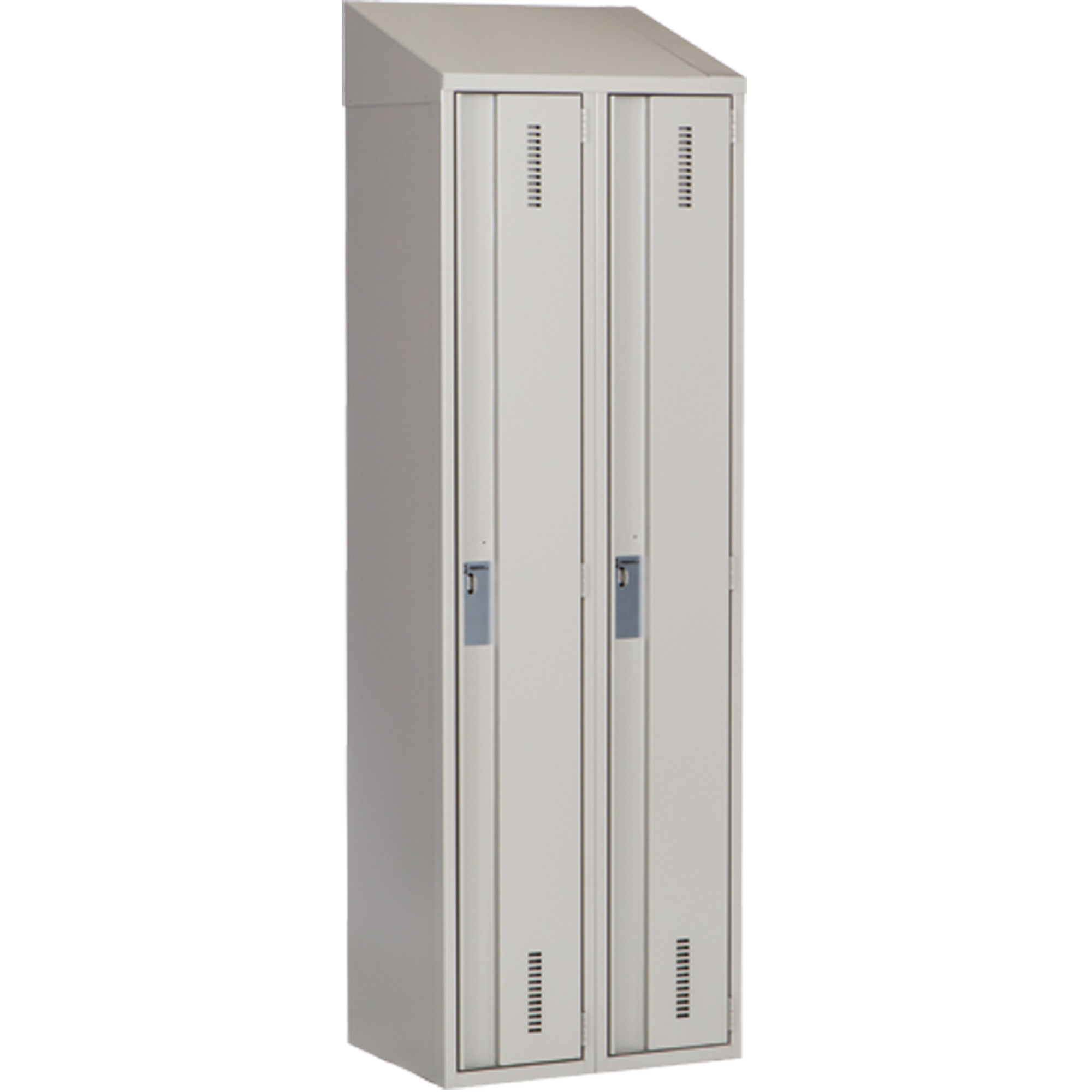 Casiers robustes ConcordeMC, Bloc de 2, 24" x 18" x 78", Acier, Gris, Soudé (assemblé)