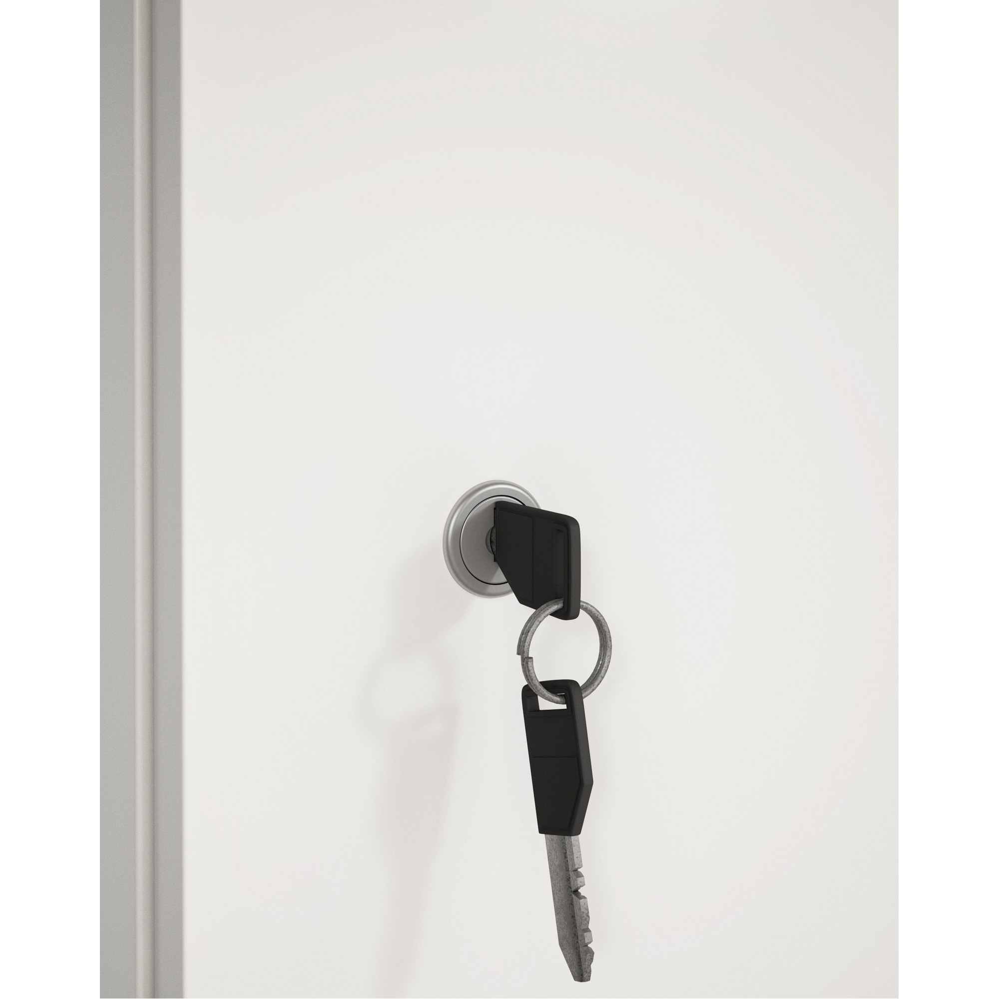 Serrure et clés pour armoire