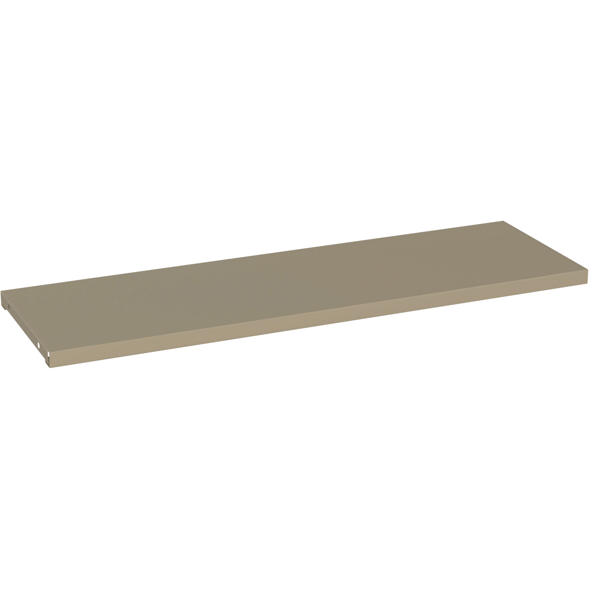 Tablettes supplémentaires pour armoires de série 88, 36" x 12", Capacité de 150 lb, Acier, Beige