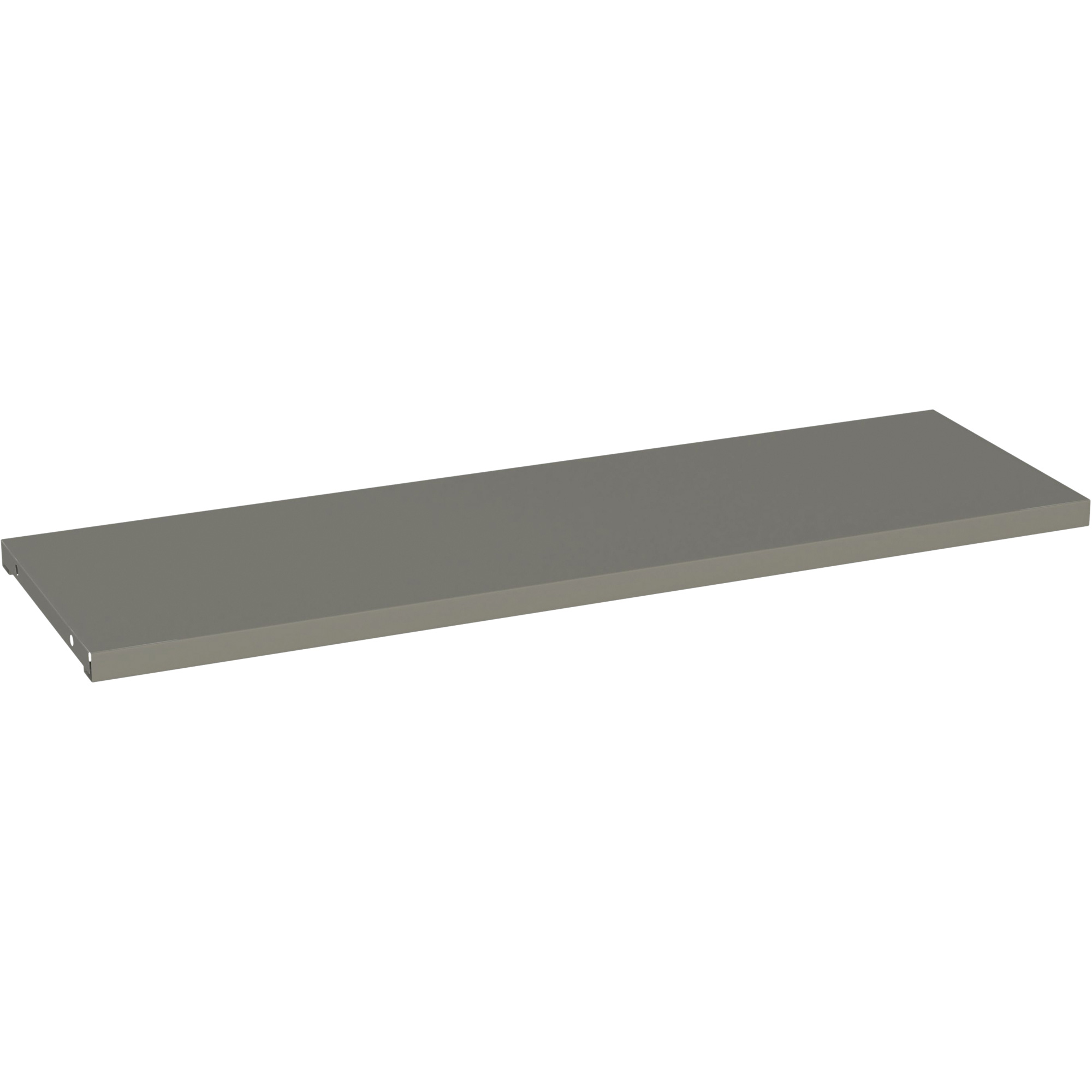 Tablettes supplémentaires pour armoires de série 88, 36" x 12", Capacité de 150 lb, Acier, Gris