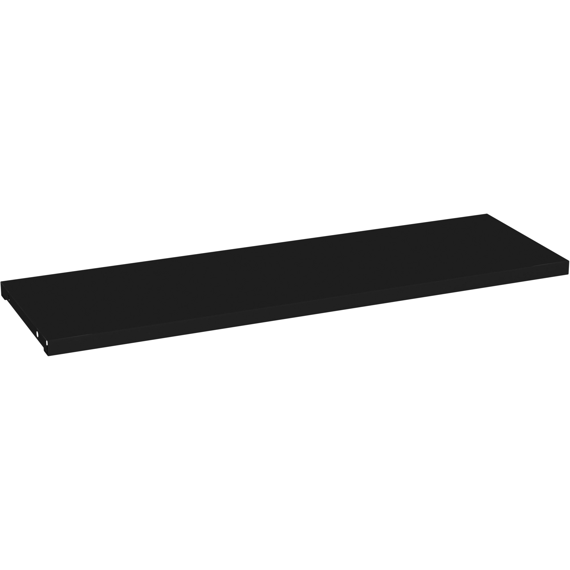 Tablettes supplémentaires pour armoires de série 88, 36" x 18", Capacité de 150 lb, Acier, Noir
