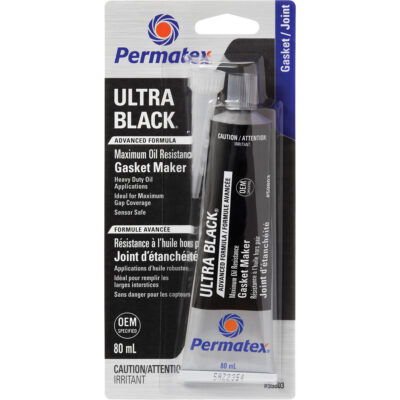 Composé à joints Ultra BlackMD, Tube, Noir