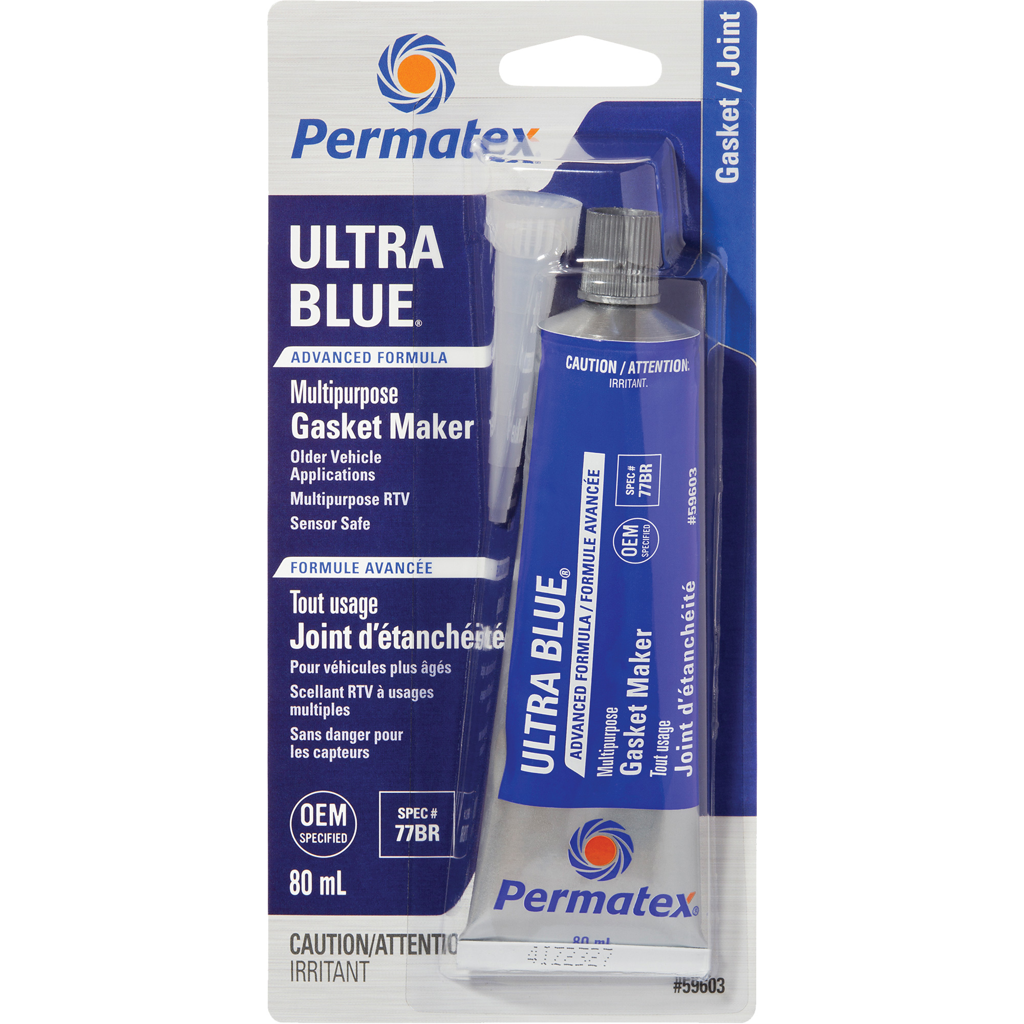 Composé à joints Ultra BlueMD, 80 ml, Tube, Bleu