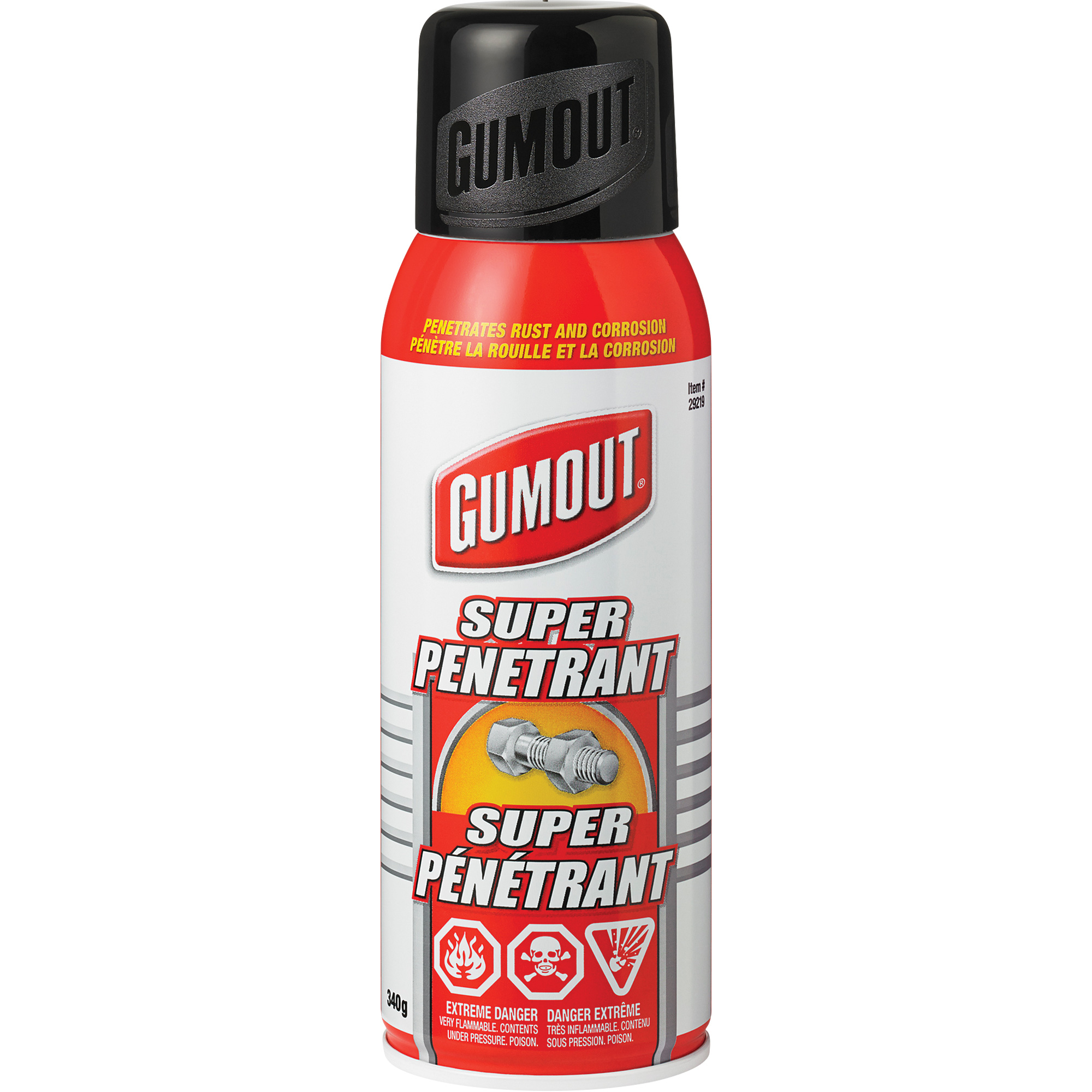 Huile super pénétrante GumoutMD, 340 g, Canette aérosol