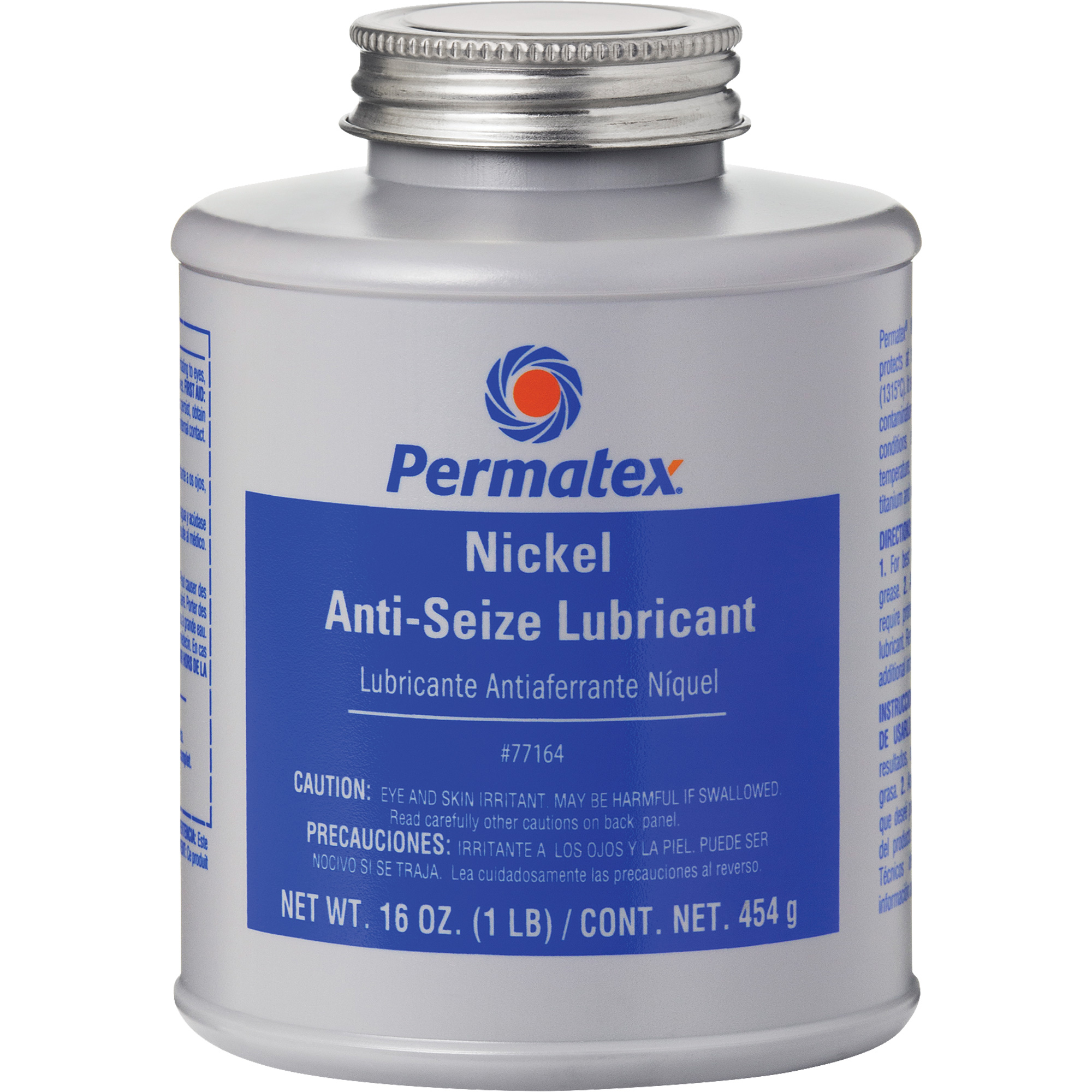 Lubrifiant antigrippant au nickel, Canette à dessus brosse, 2400°F (1316°C) temp. max.