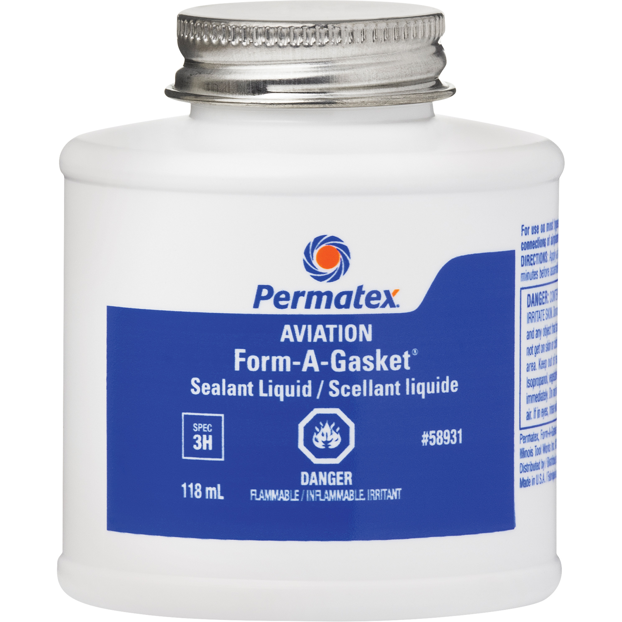 Scellant liquide Form-A-GasketMD no 3, 118 ml, Bouteille