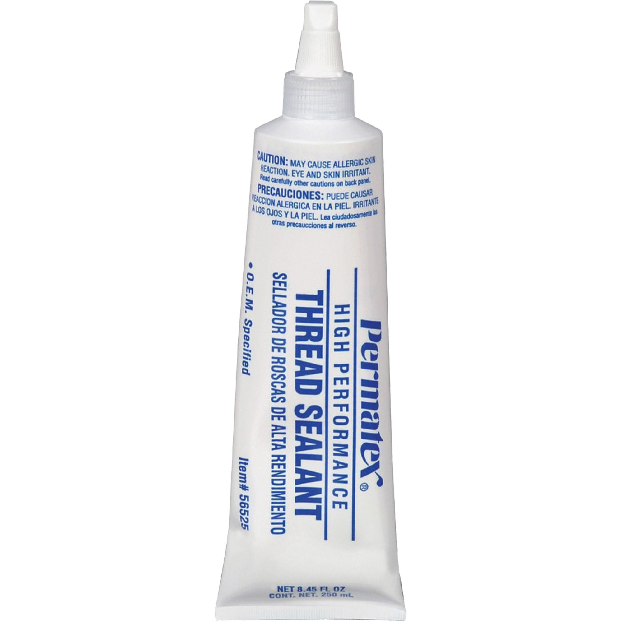 Scellant pour filetage haute performances, Tube, 250 ml, -54° C - 149° C/-65° F - 300° F