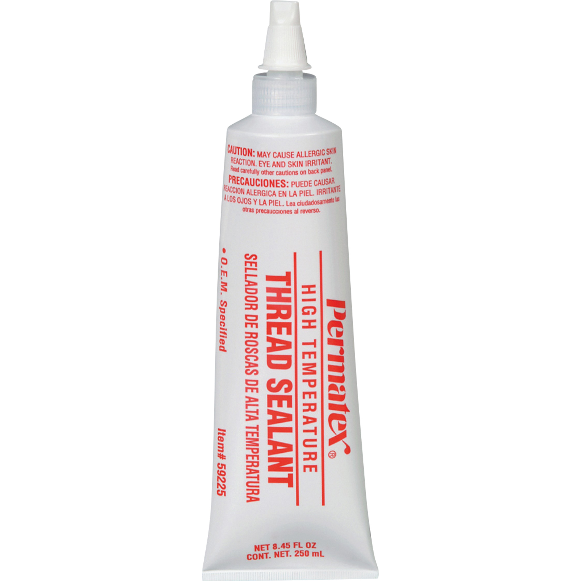 Scellant pour filetage haute température, Tube, 250 ml, -54° C - 204° C/-65° F - 400° F