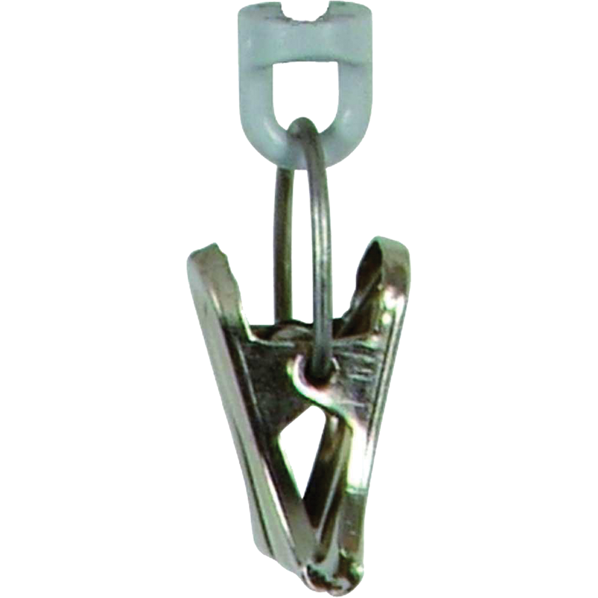 Accessoire pour balance à ressort Micro - pince crocodile avec attache à œil
