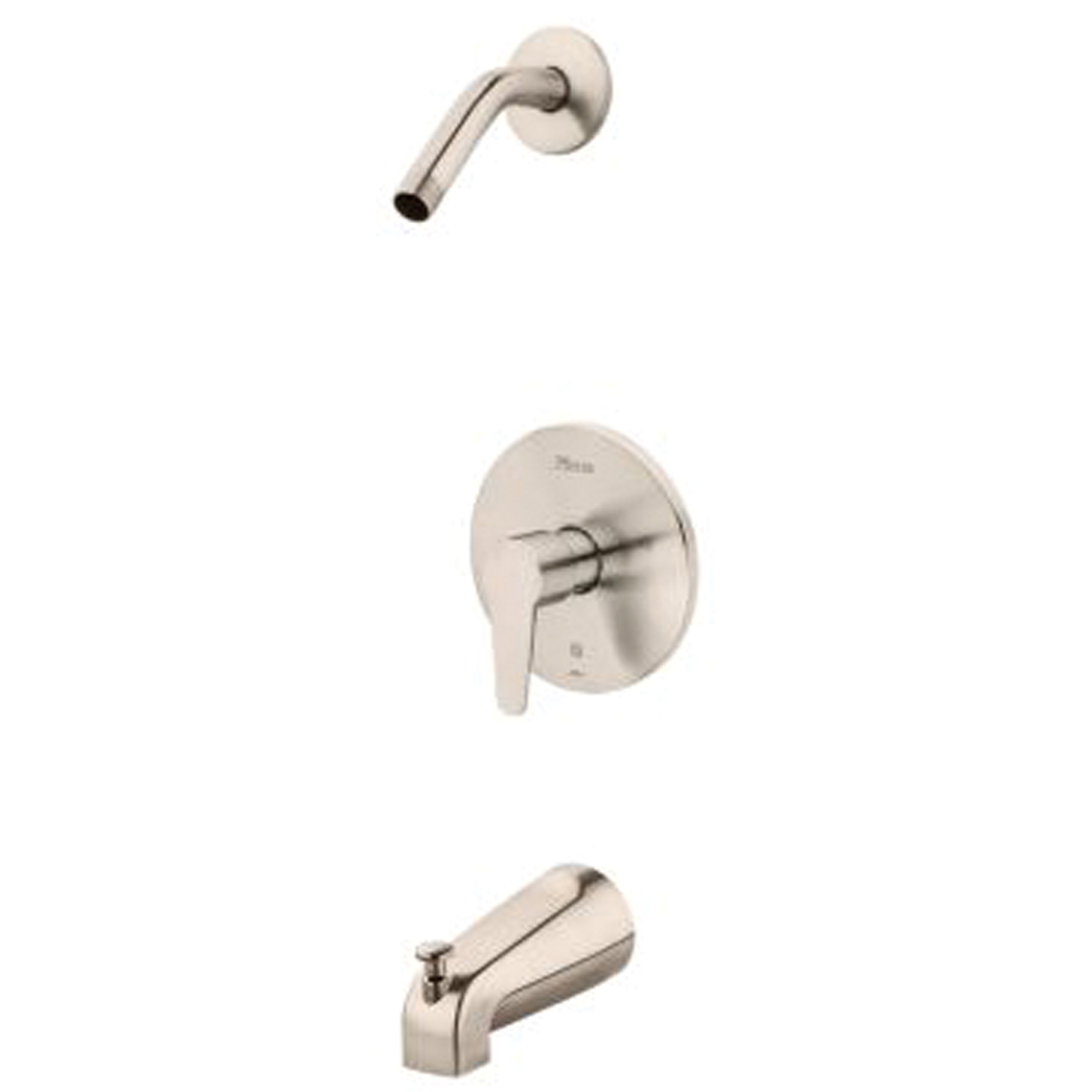 Garniture de baignoire et douche moderne Pfirst