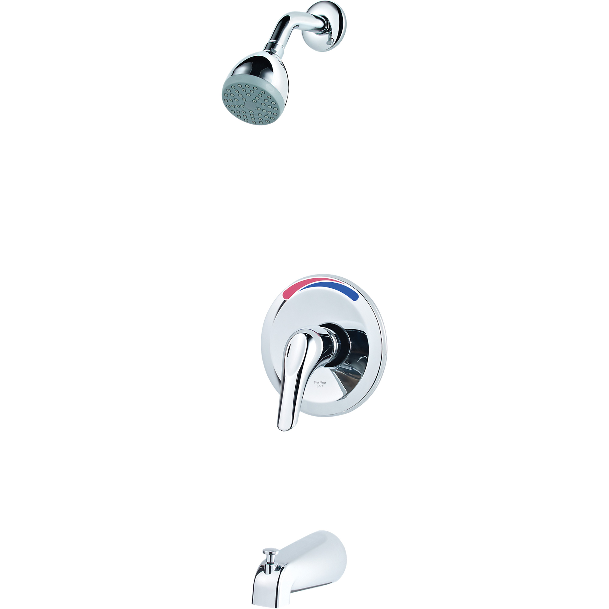 Garniture de baignoire et douche série Pfirst