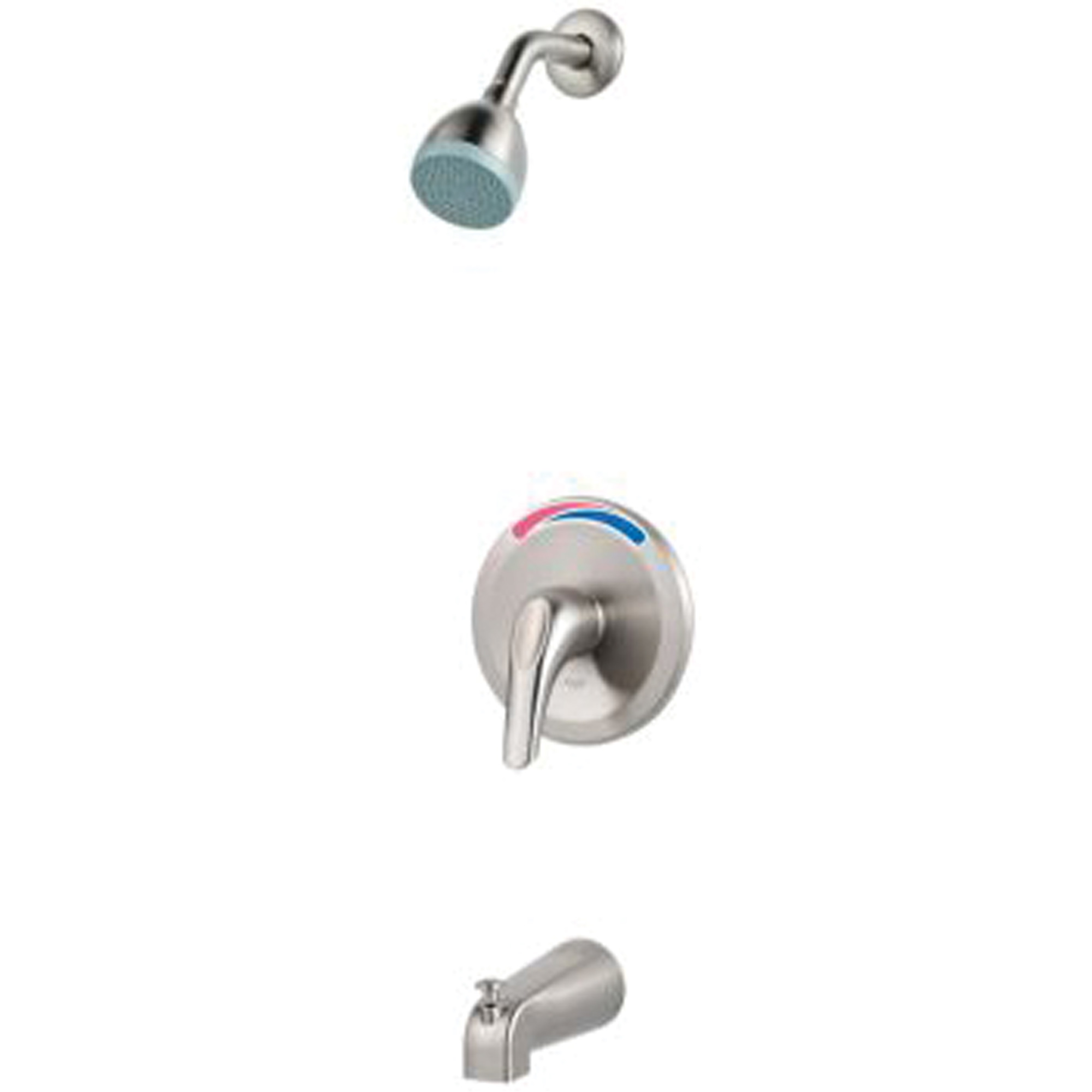 Garniture de baignoire et douche série Pfirst
