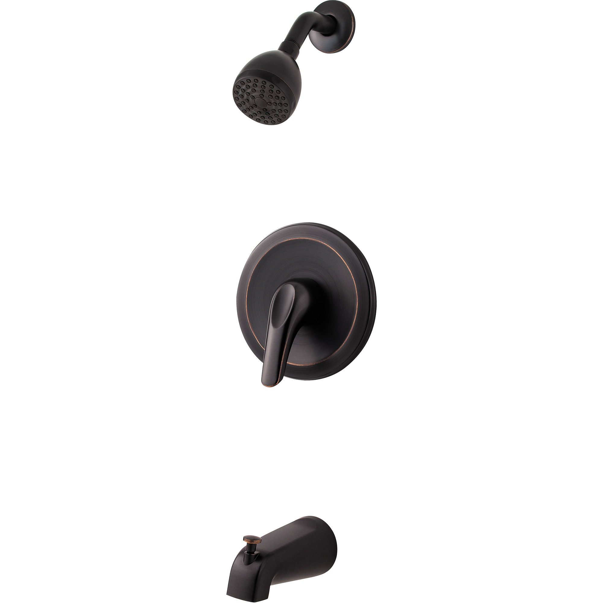 Garniture de baignoire et douche série Pfirst