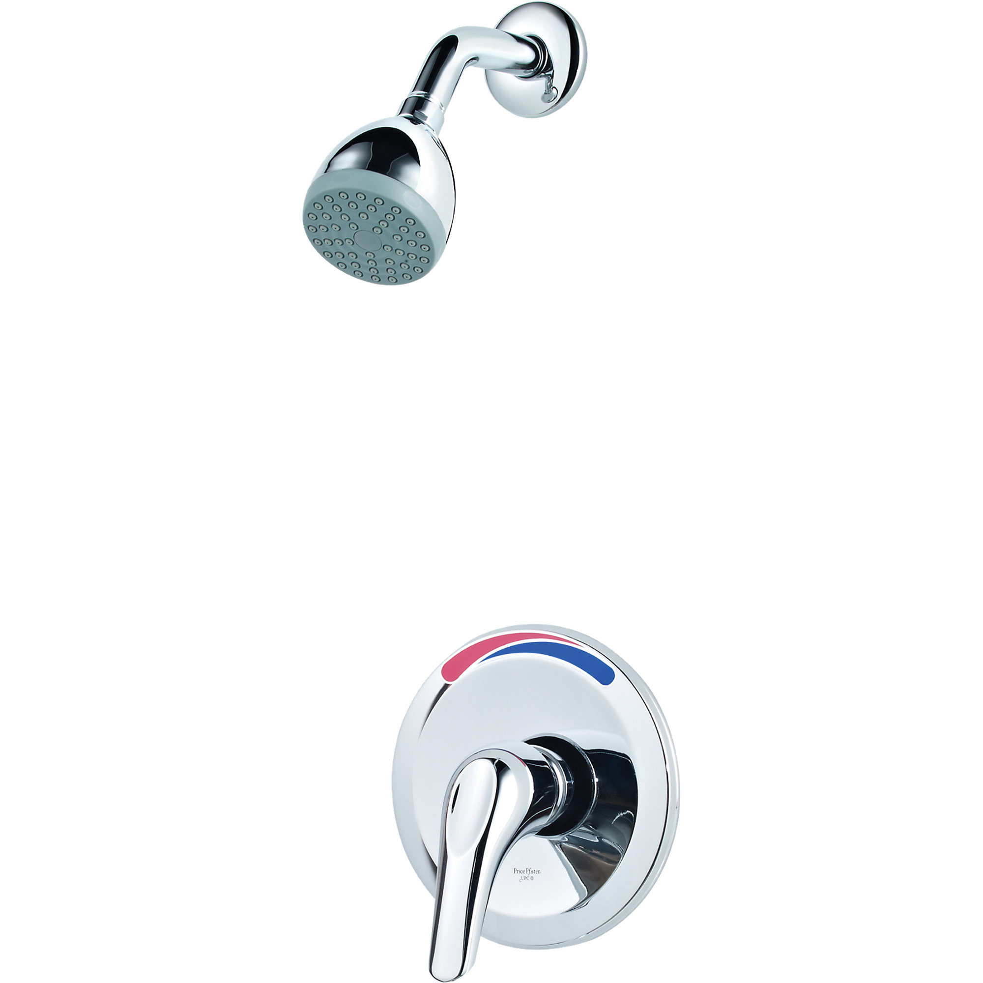 Garniture de douche série Pfirst
