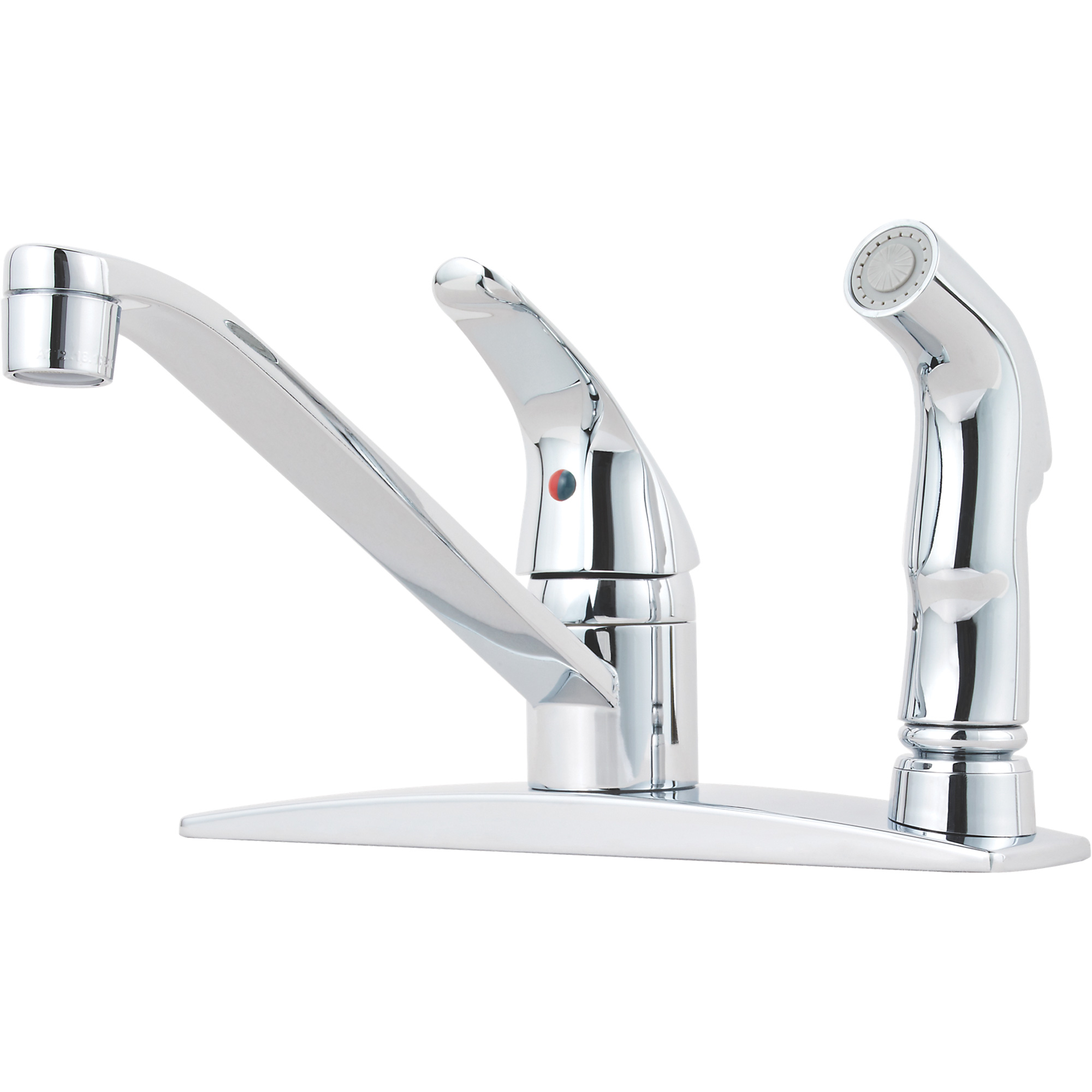 Robinet de cuisine avec pulvérisateur série Pfirst