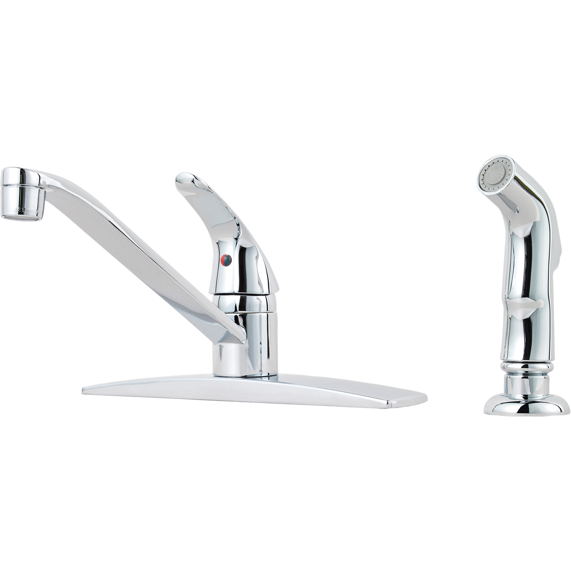 Robinet de cuisine avec pulvérisateur série Pfirst