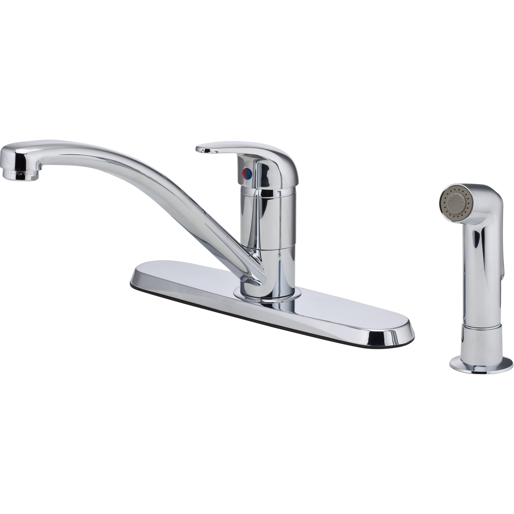 Robinet de cuisine avec pulvérisateur série Pfirst