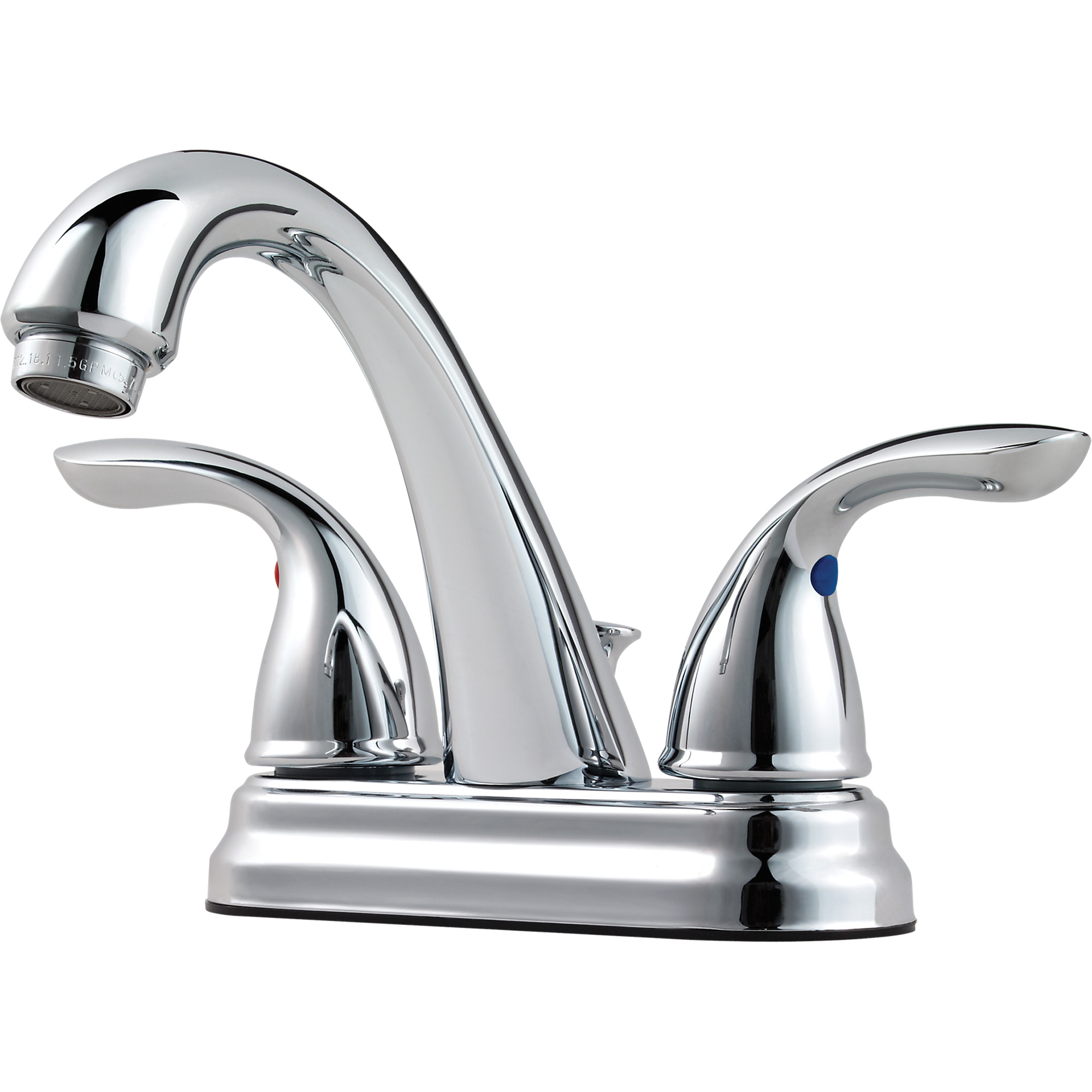 Robinet de salle de bain central série Pfirst