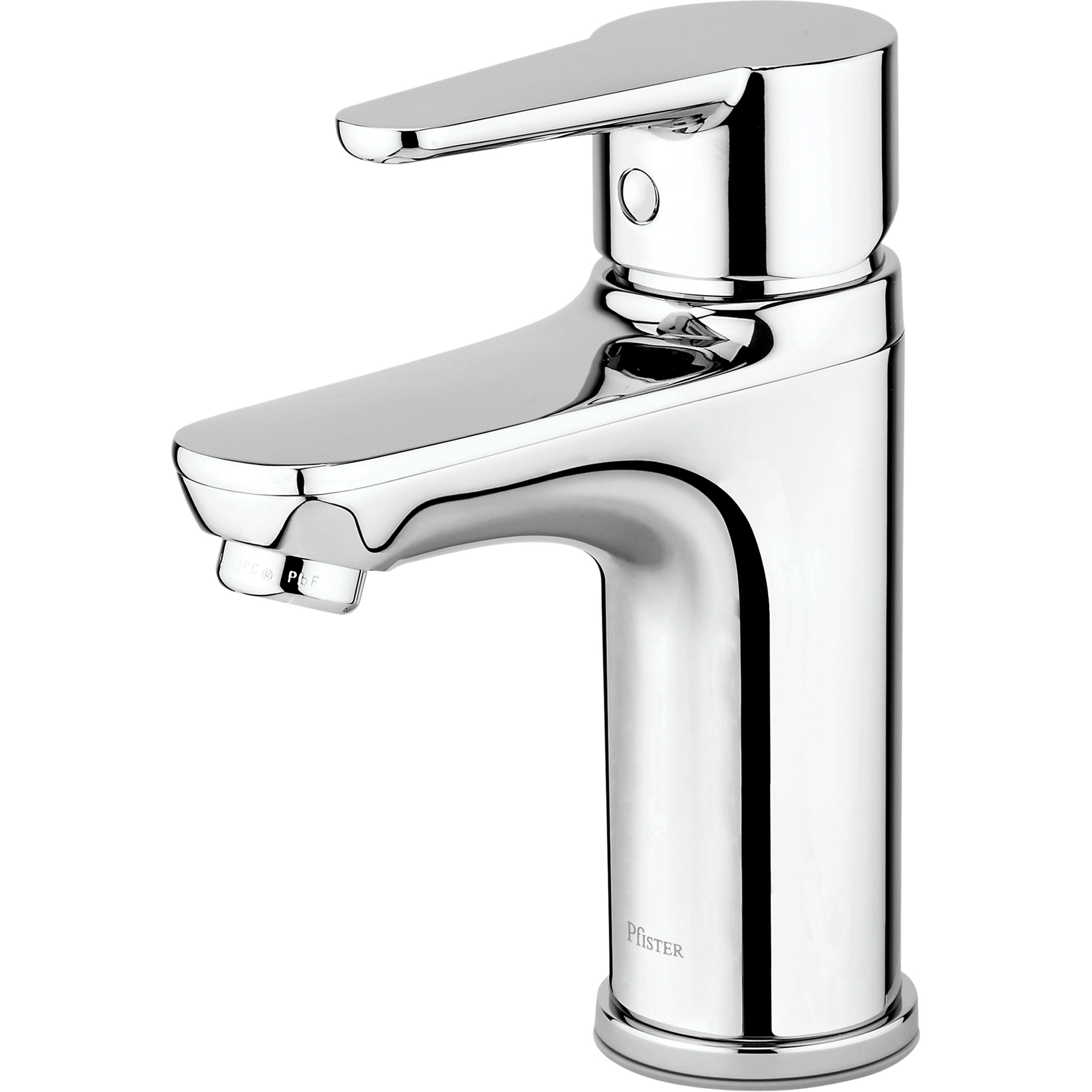 Robinet de salle de bain moderne à commande unique Pfirst