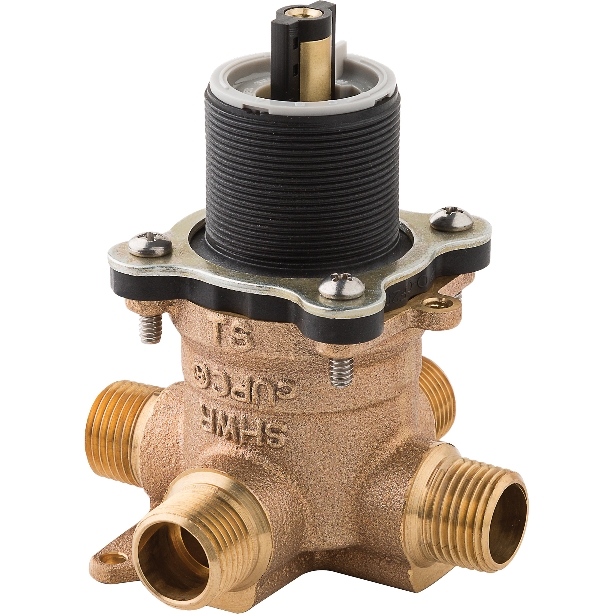 Valve brute pour baignoire et douche de série 0X8