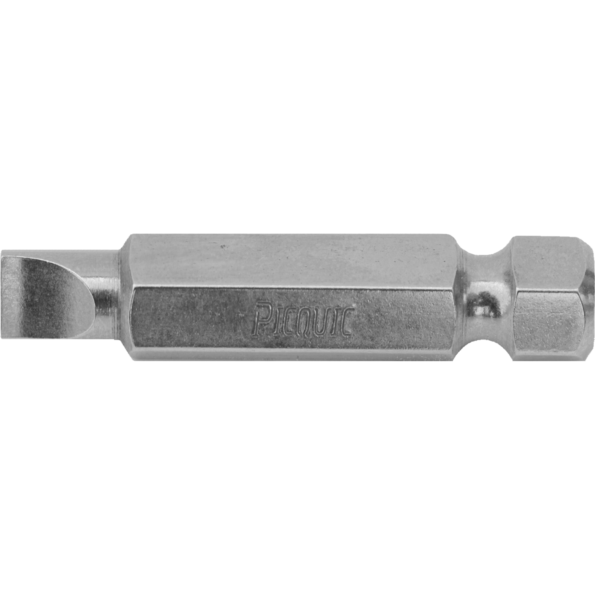 Embout de rechange pour tournevis multi embouts Dash 7MC, Fente, 1/4", Prise 1/4"