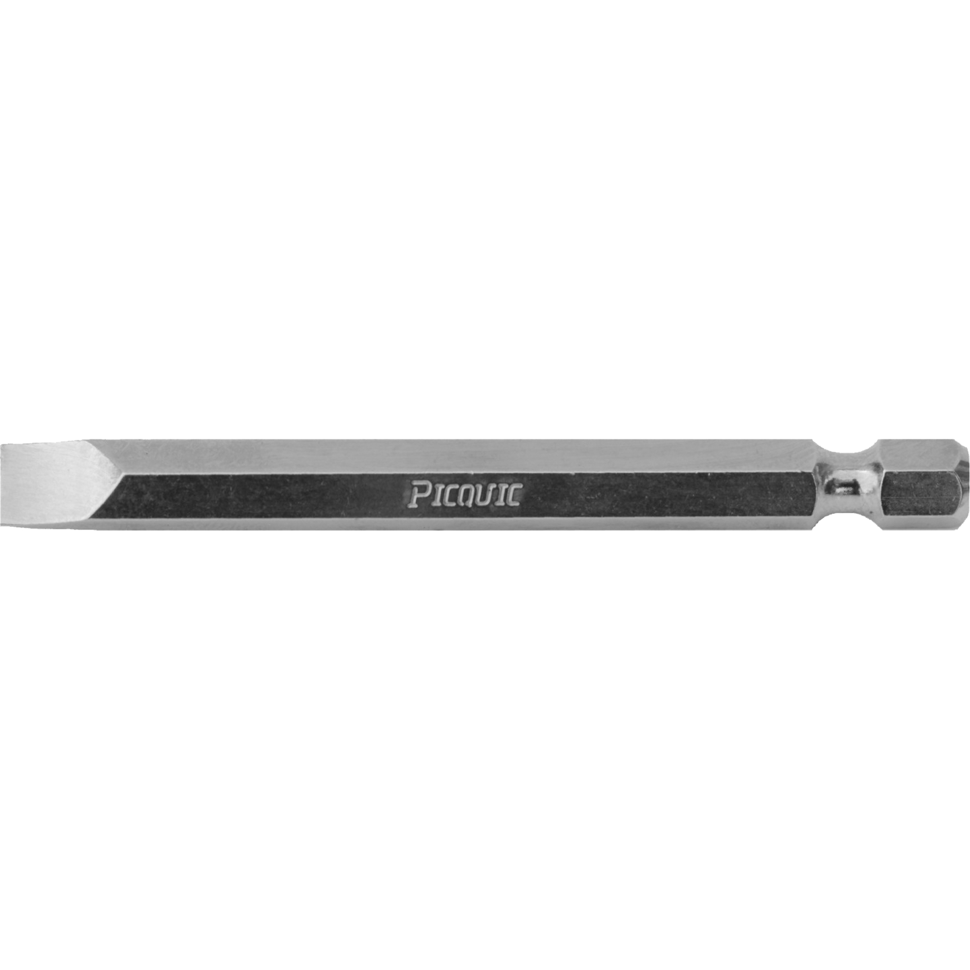 Embout de rechange pour tournevis multi embouts Sixpac PlusMC, Fente, 1/4", Prise 1/4"