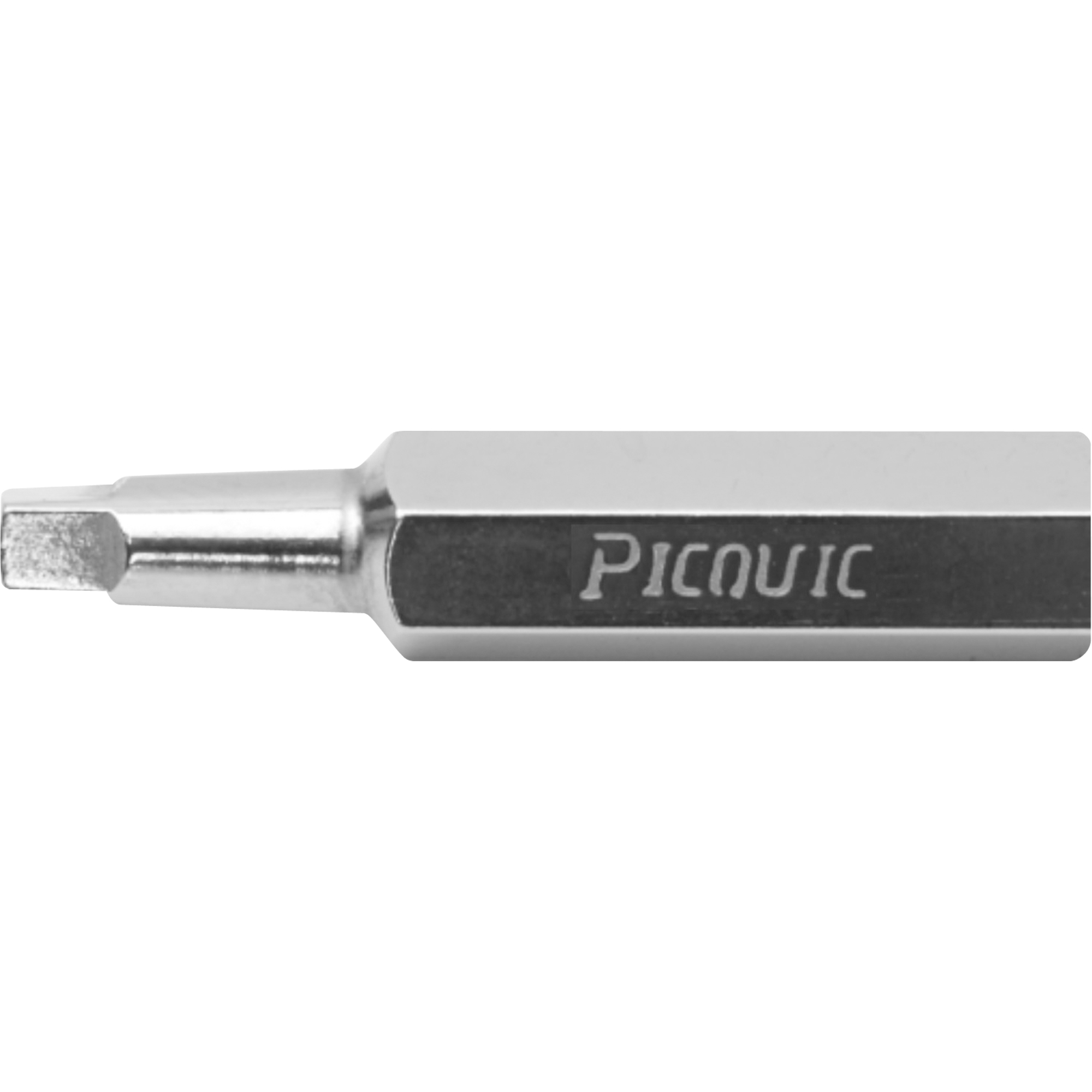 Embout de rechange pour tournevis multi embouts StubbyMC, Carrée, 1, Prise 1/4"