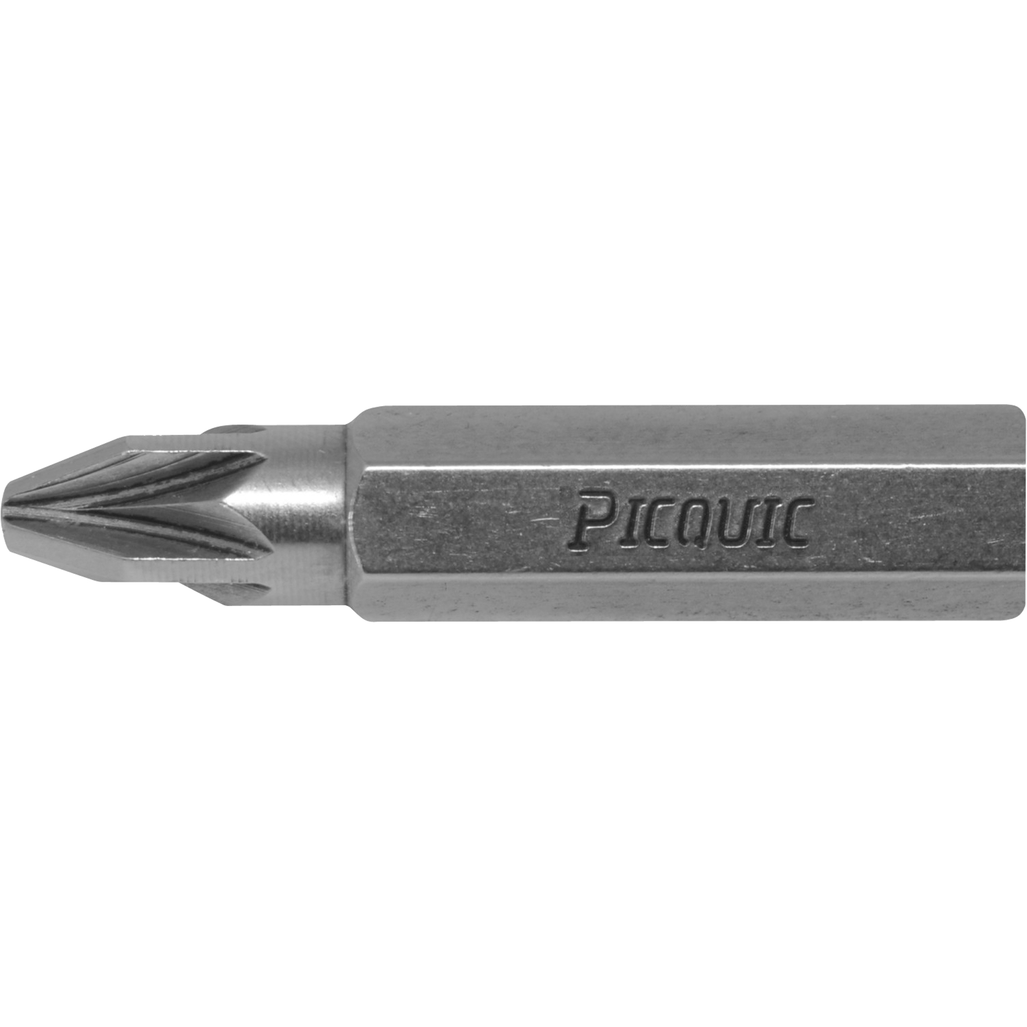 Embout de rechange pour tournevis multi embouts StubbyMC, Pozidriv, 0, Prise 1/4"