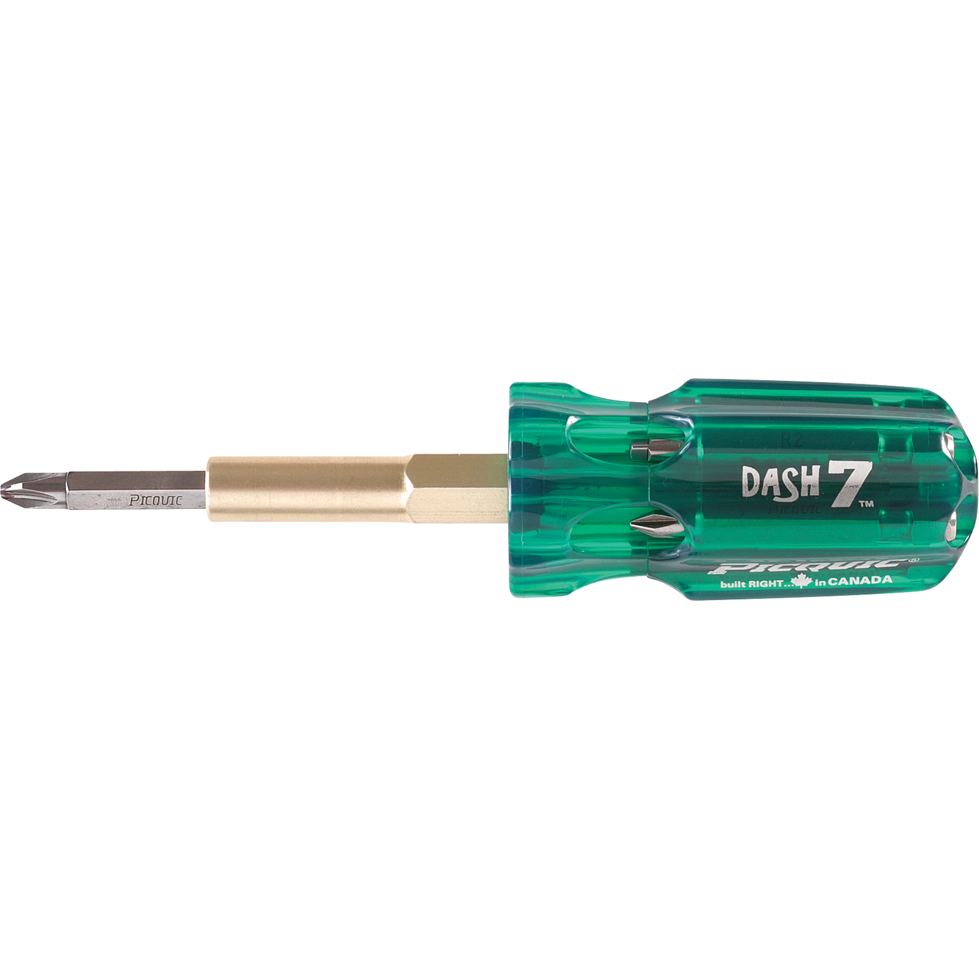 TOURNEVIS MULTI EMBOUTS DASH 7MC, 2" lo