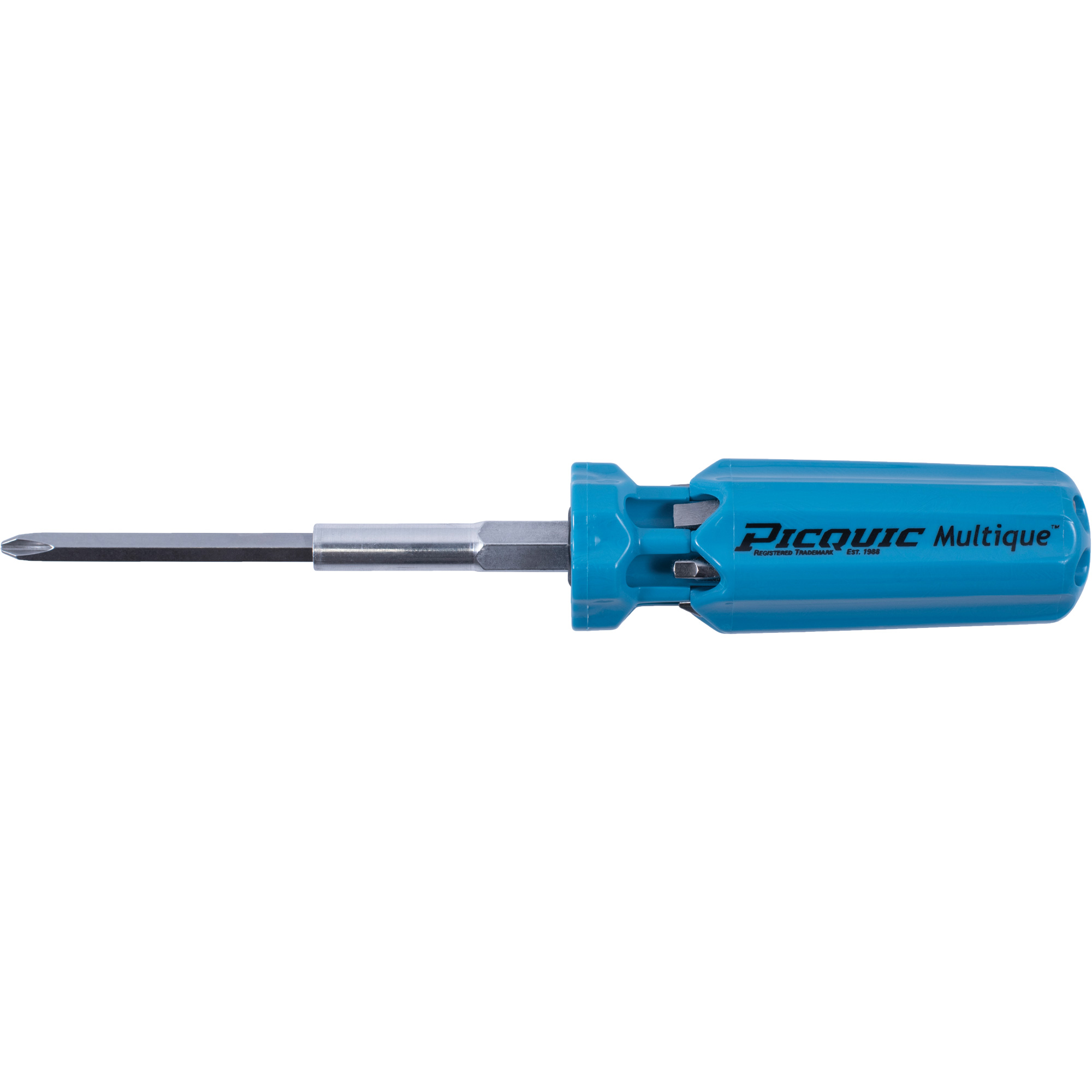 TOURNEVIS MULTI EMBOUTS MULTIQUEMC, 2-1/2" lo