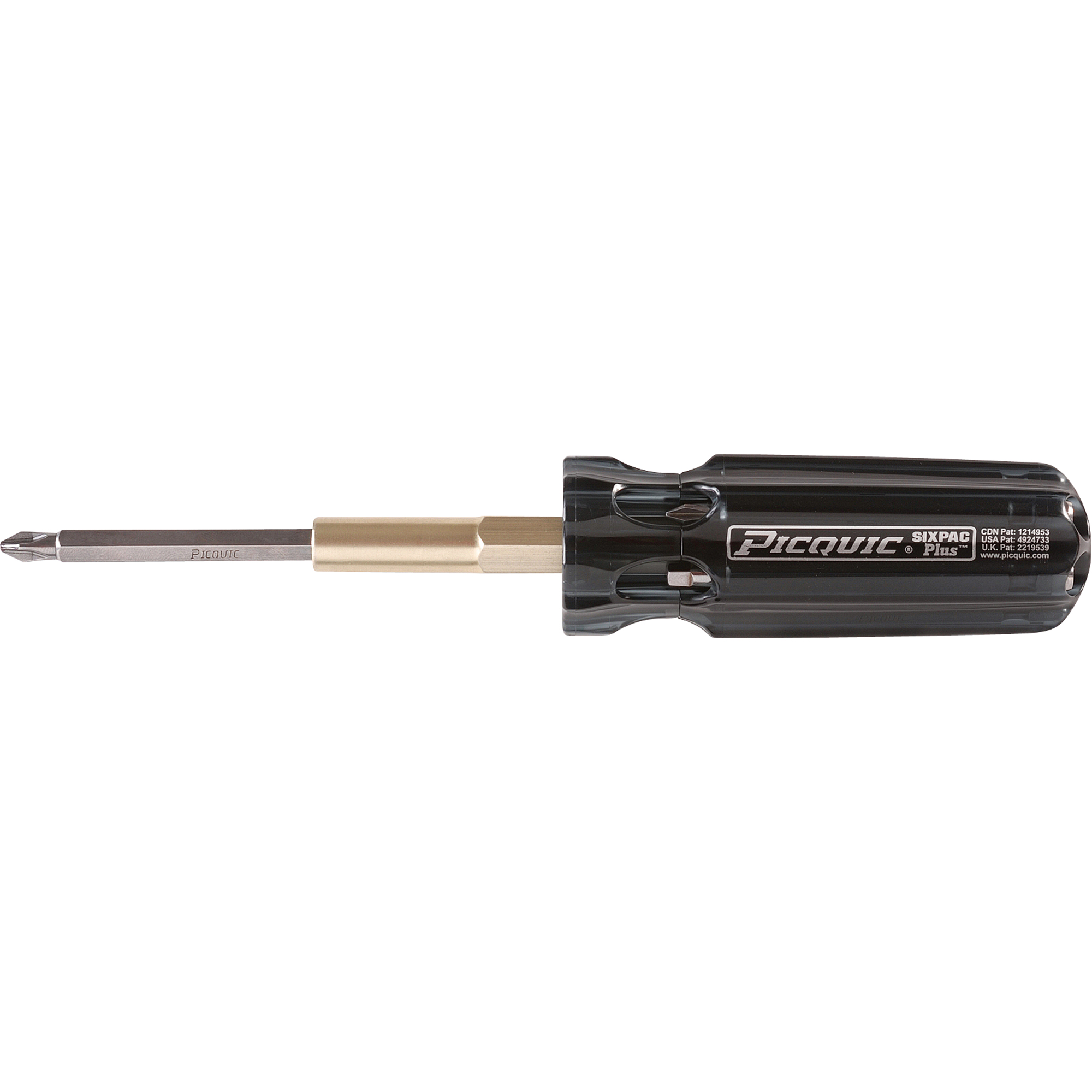 Tournevis multi embouts Sixpac PlusMC