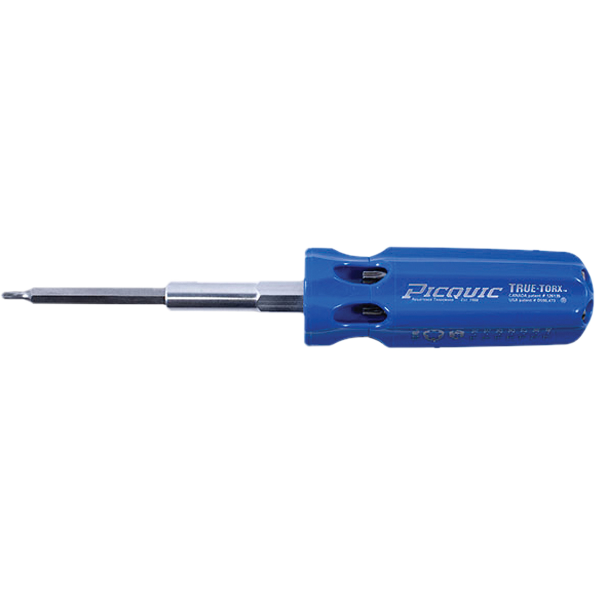 Tournevis multi-embouts True TorxMC, Prise Plastique