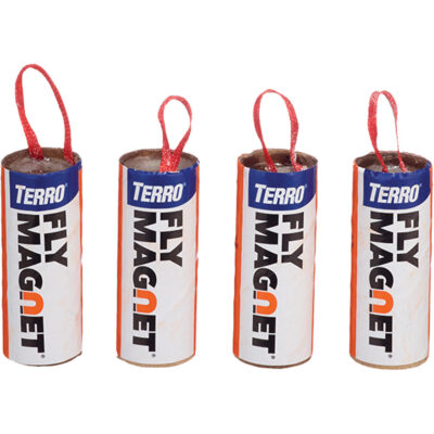 Pièges à mouches collants en papier TerroMD Fly MagnetMD