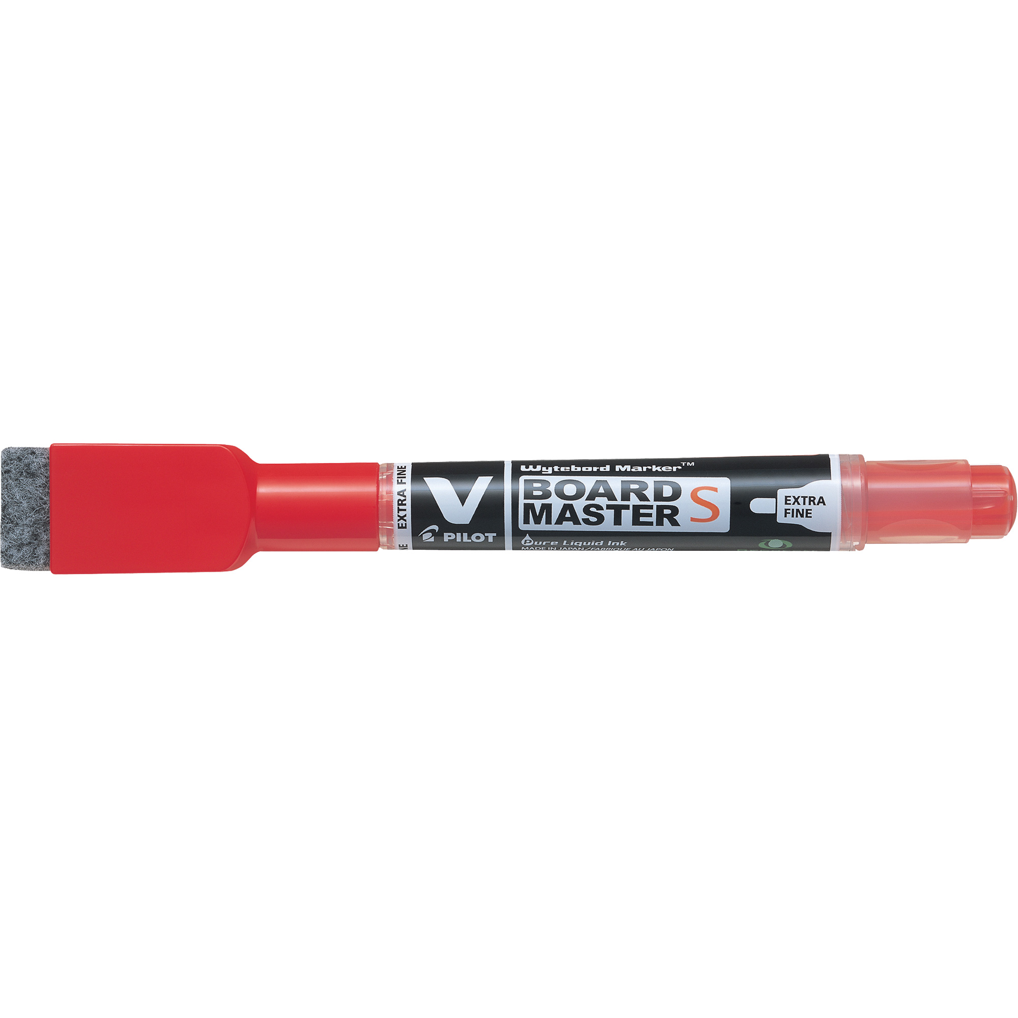 Marqueur effaçable à sec Vboard Master S avec efface
