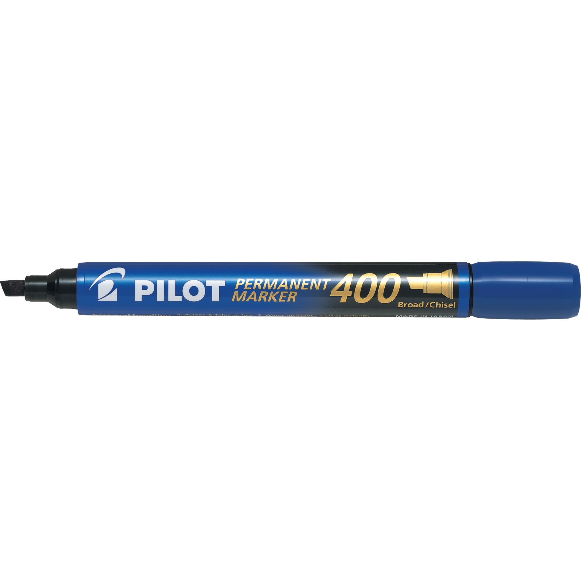 Marqueur permanent 400, Ciseau, Bleu