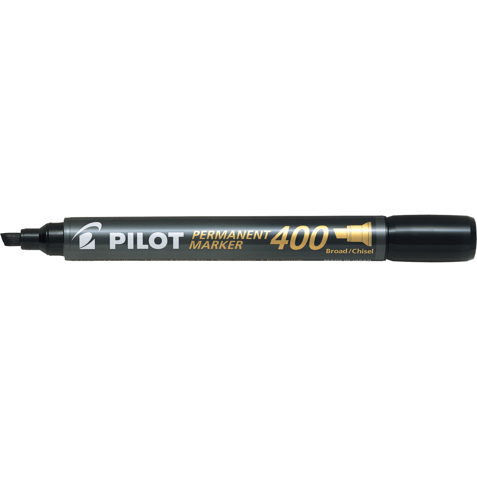Marqueur permanent 400, Ciseau, Noir