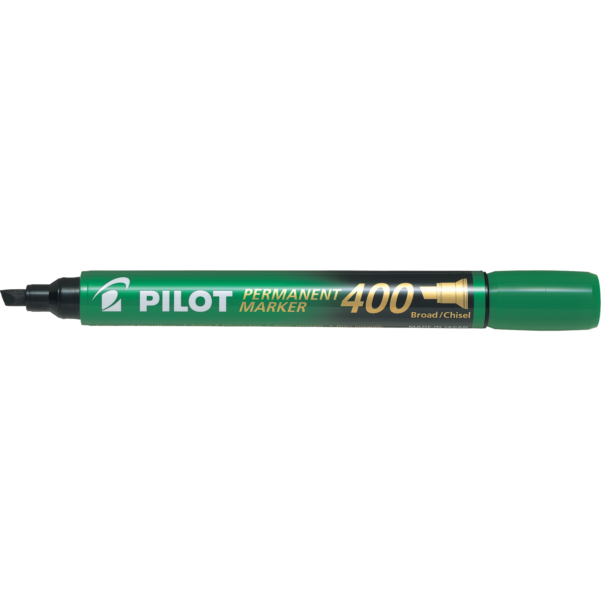 Marqueur permanent 400, Ciseau, Vert
