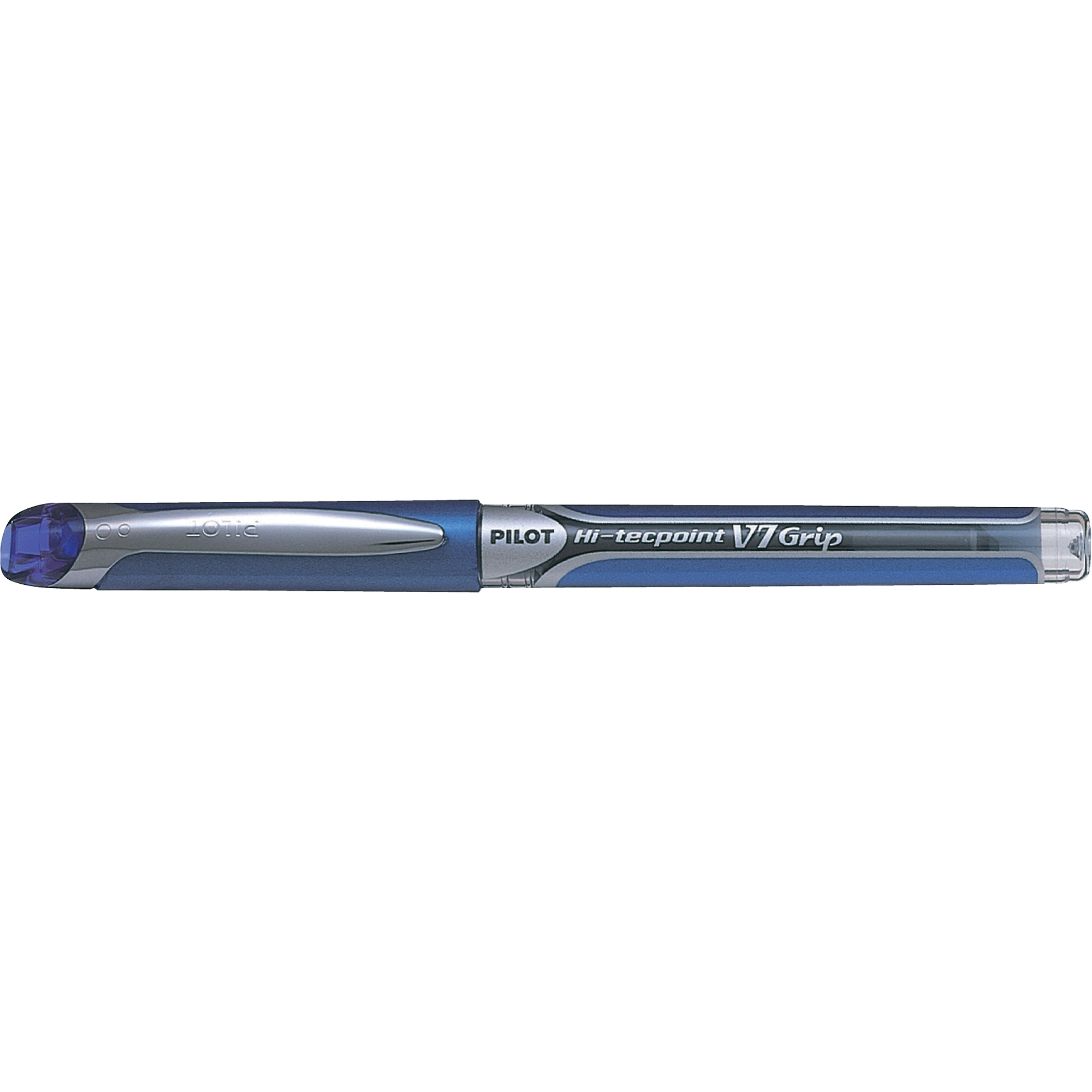 Stylo Hi-Tecpoint Grip, Bleu, 0,7 mm