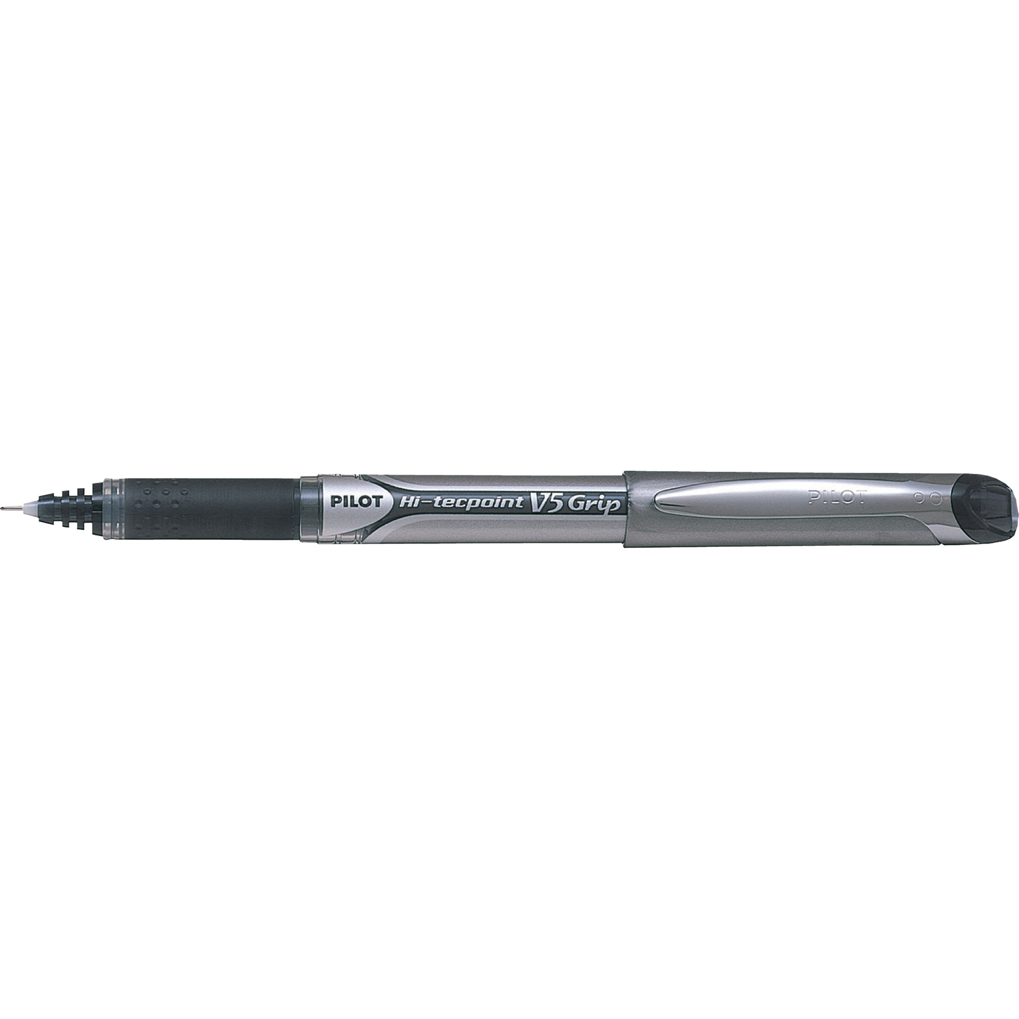 Stylo Hi-Tecpoint Grip, Noir, 0,5 mm