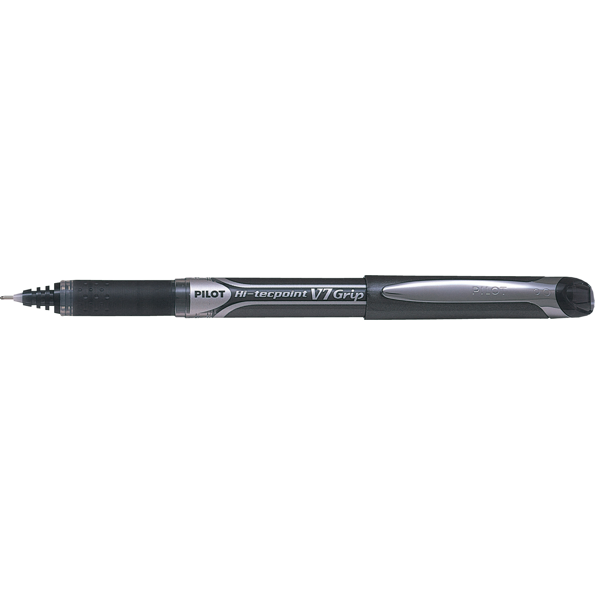 Stylo Hi-Tecpoint Grip, Noir, 0,7 mm
