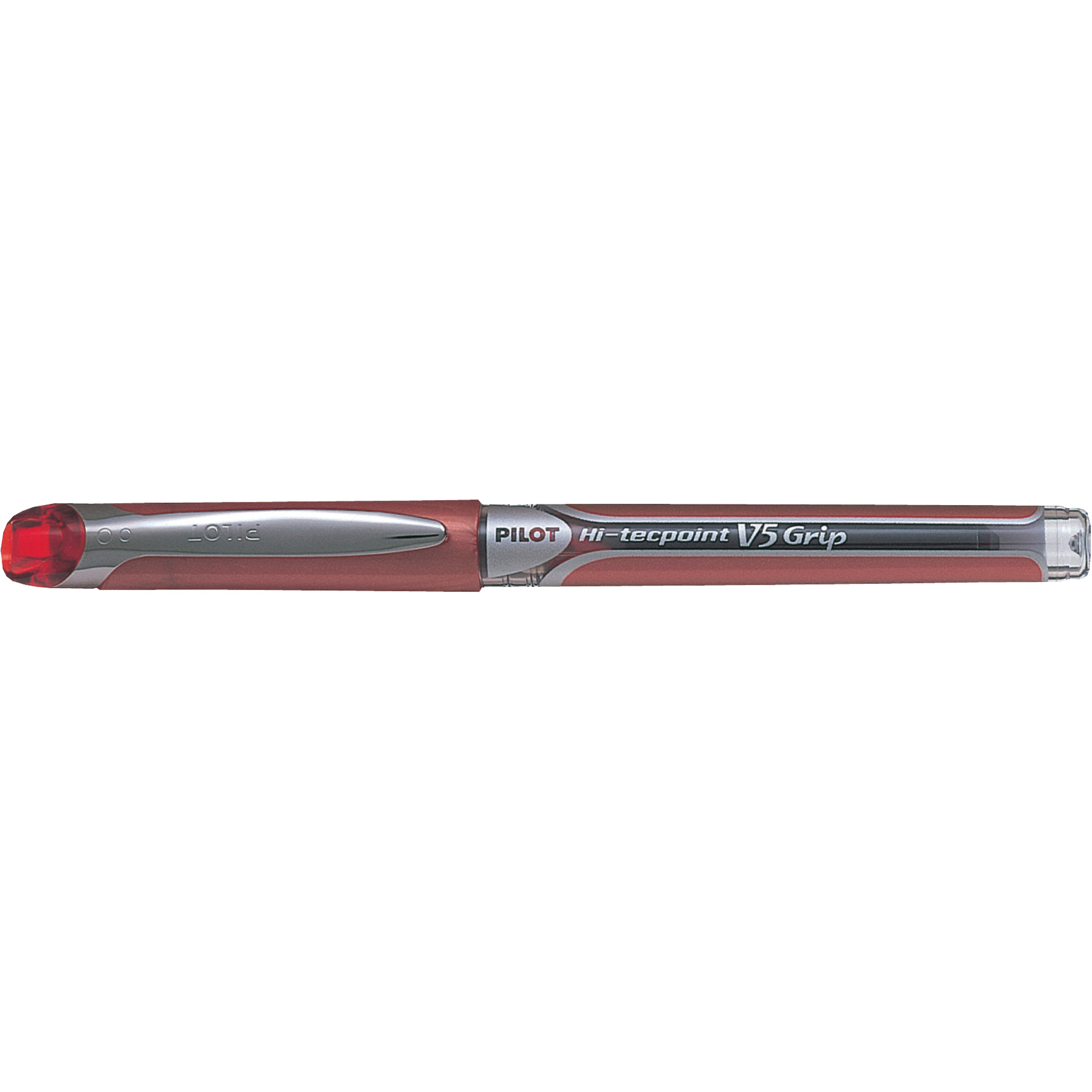 Stylo Hi-Tecpoint Grip, Rouge, 0,5 mm